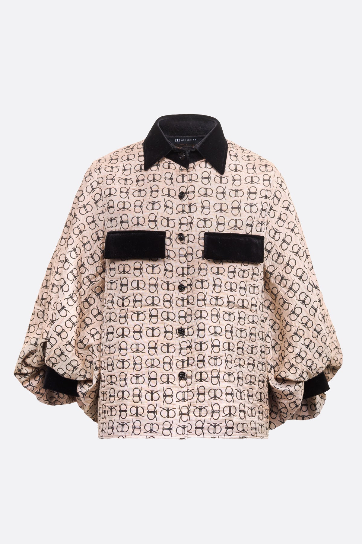 Charrlotte Shirt in Almond