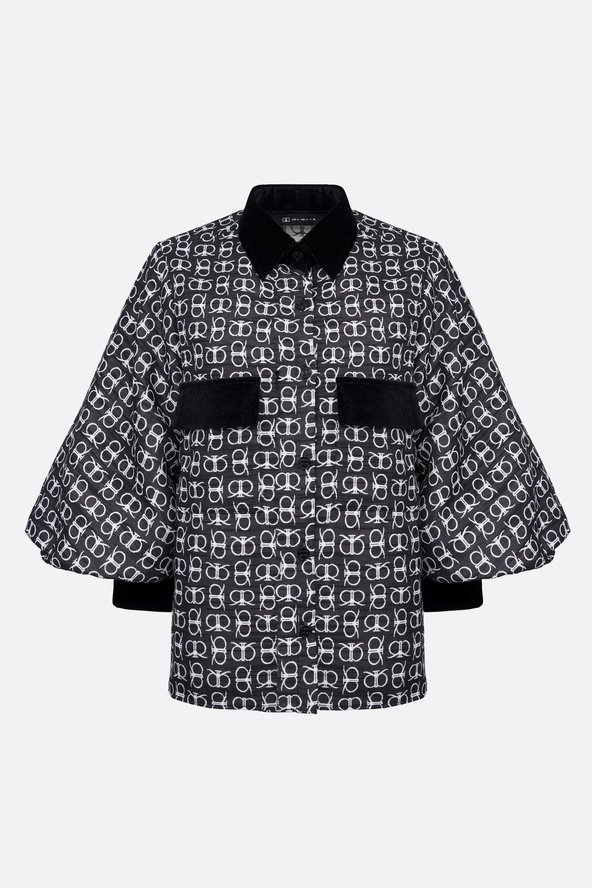 Charrlotte Shirt in Black