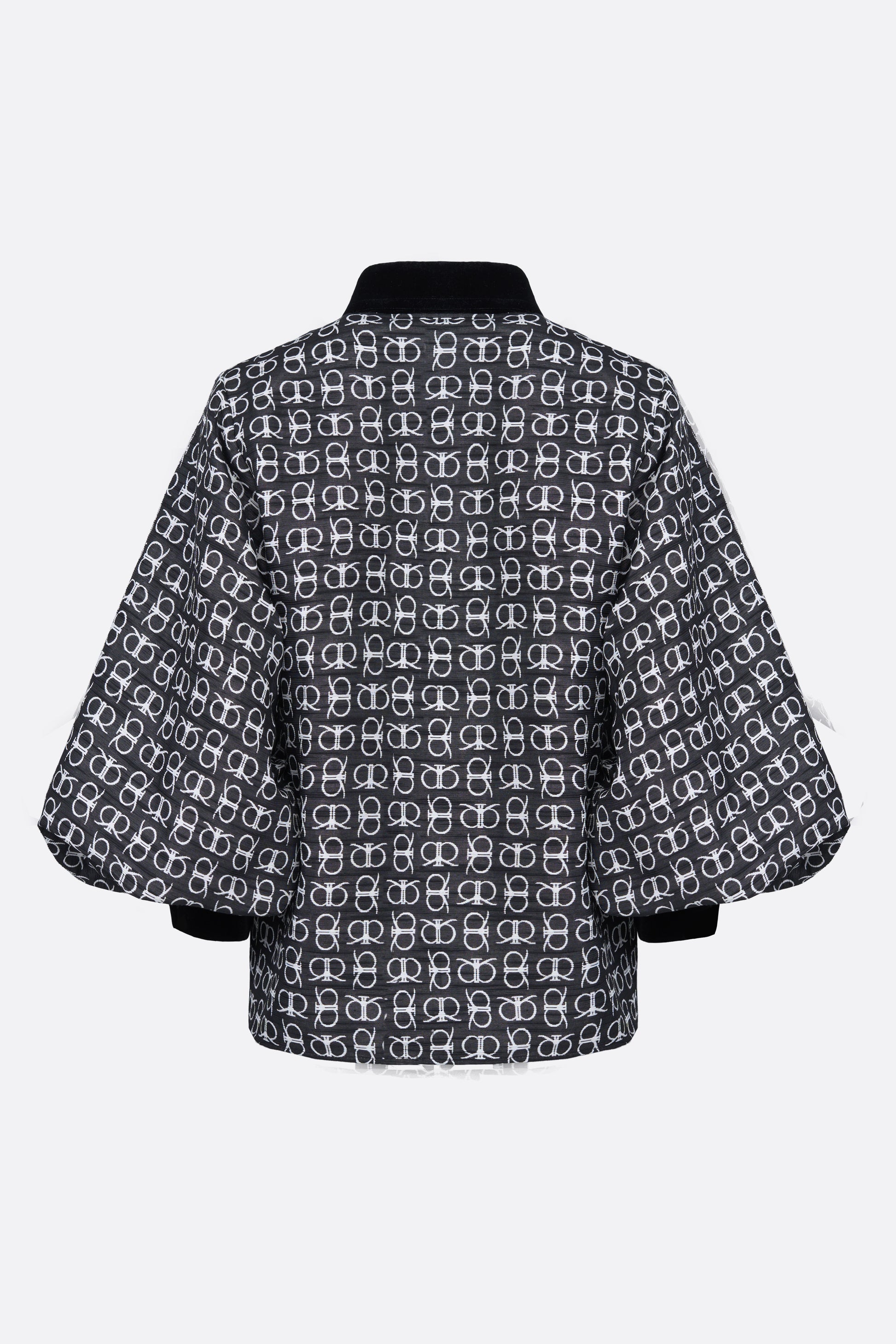Charrlotte Shirt in Black