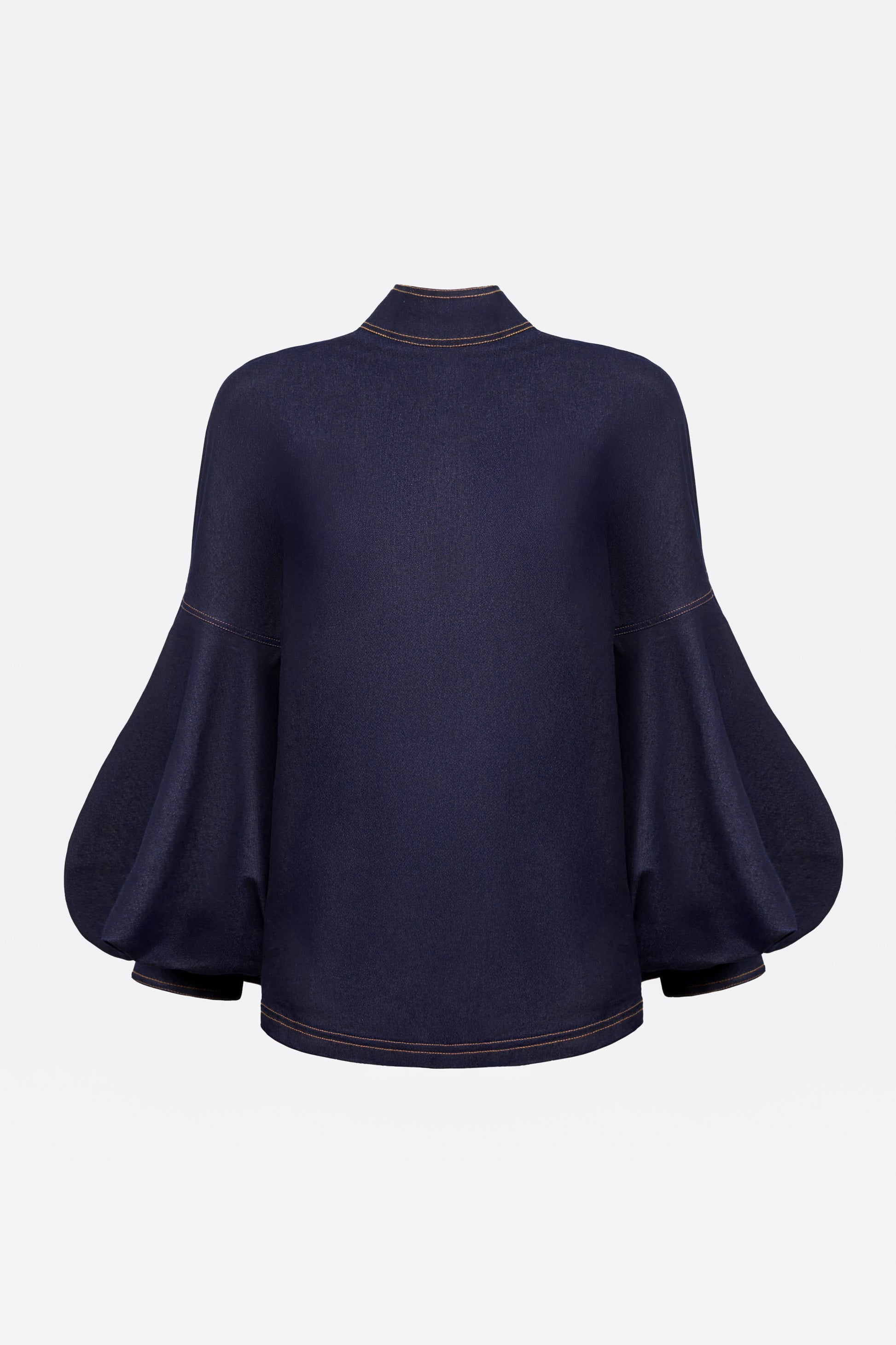 Durra Top in Rich Blue
