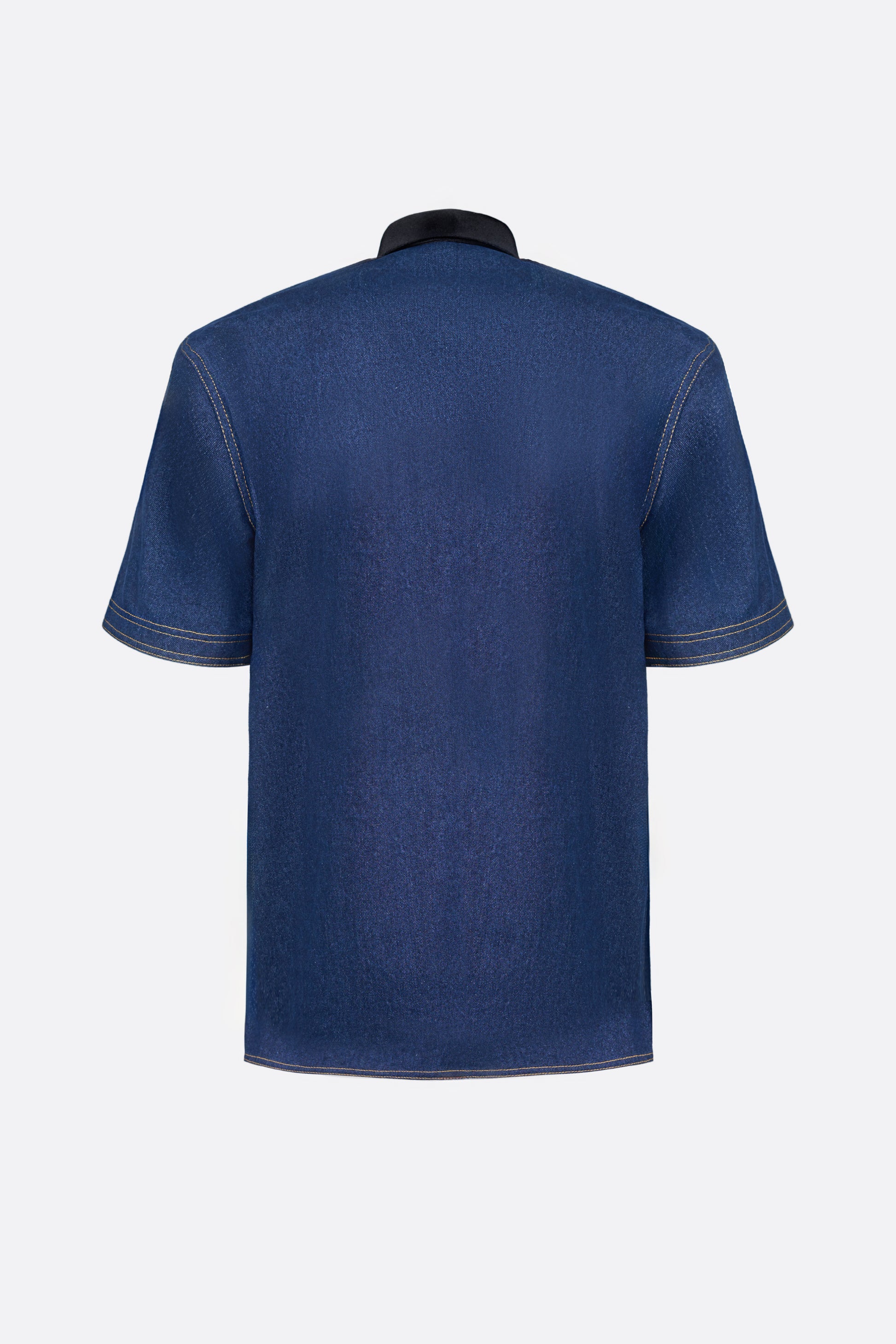 Erris Top in Rich Blue