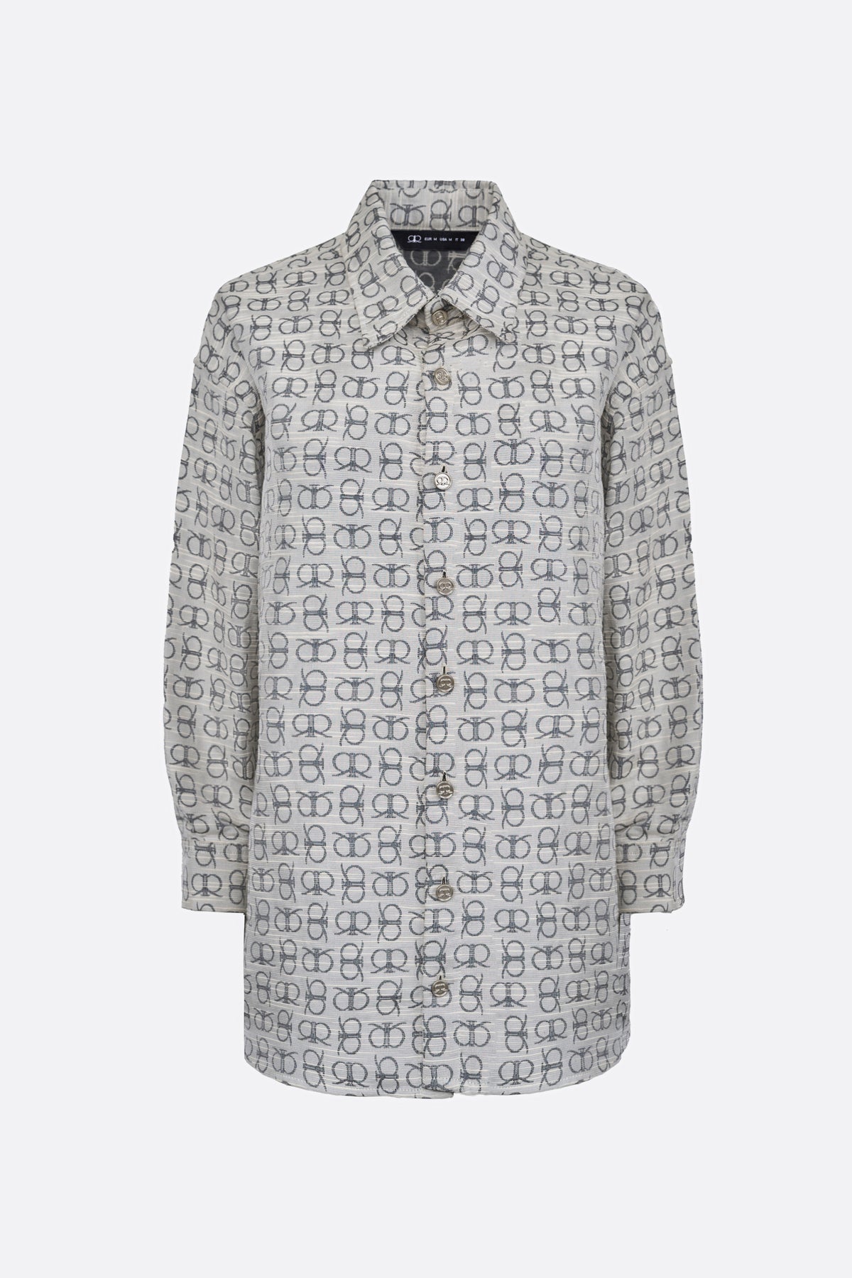 Lerroy Top in Grey Silver (Reversible)