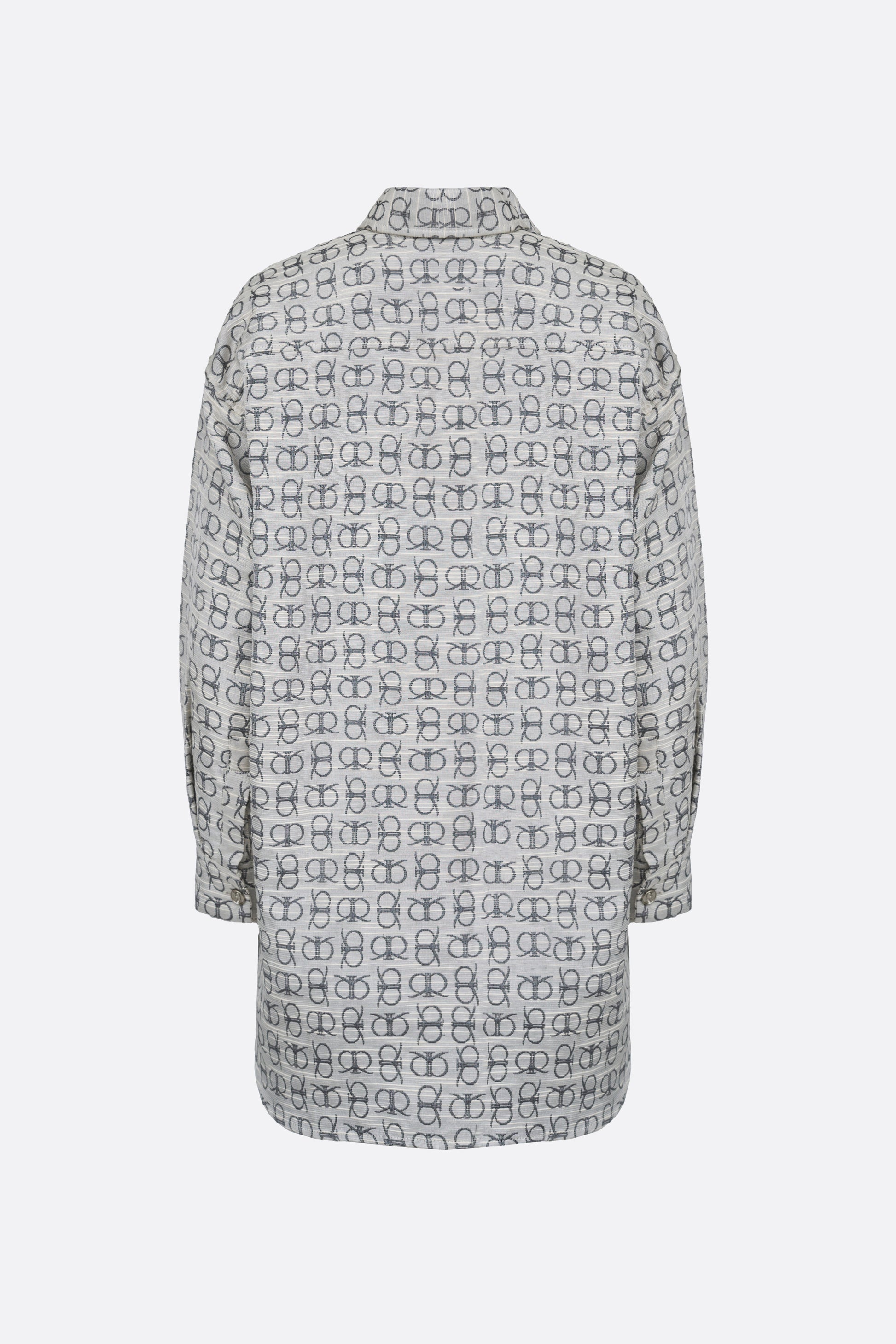 Lerroy Top in Grey Silver (Reversible)