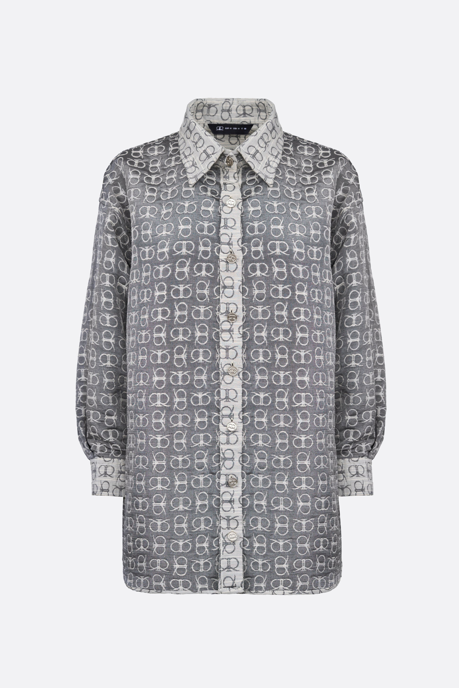 Lerroy Top in Grey Silver (Reversible)