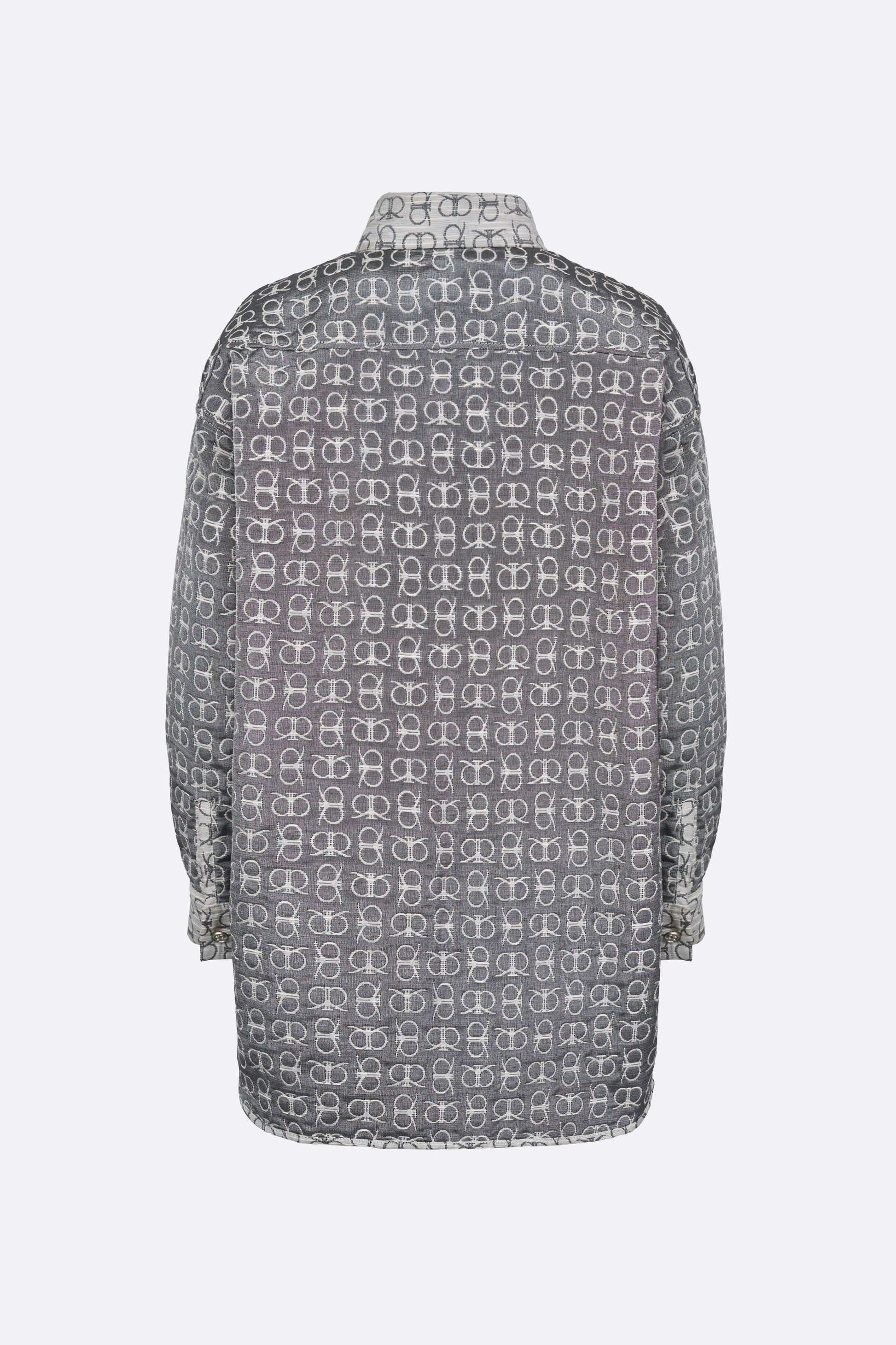 Lerroy Top in Grey Silver (Reversible)