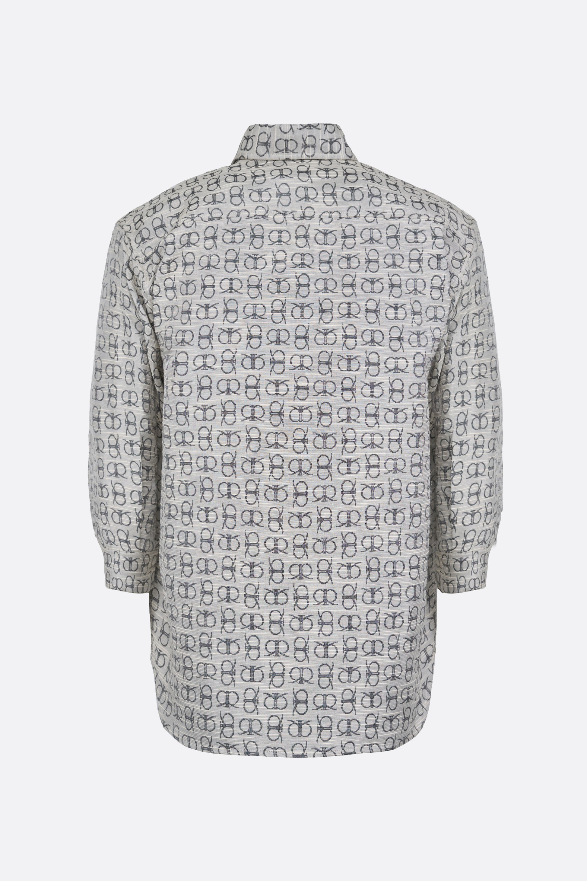 Lerroy Top in Grey Silver (Reversible)