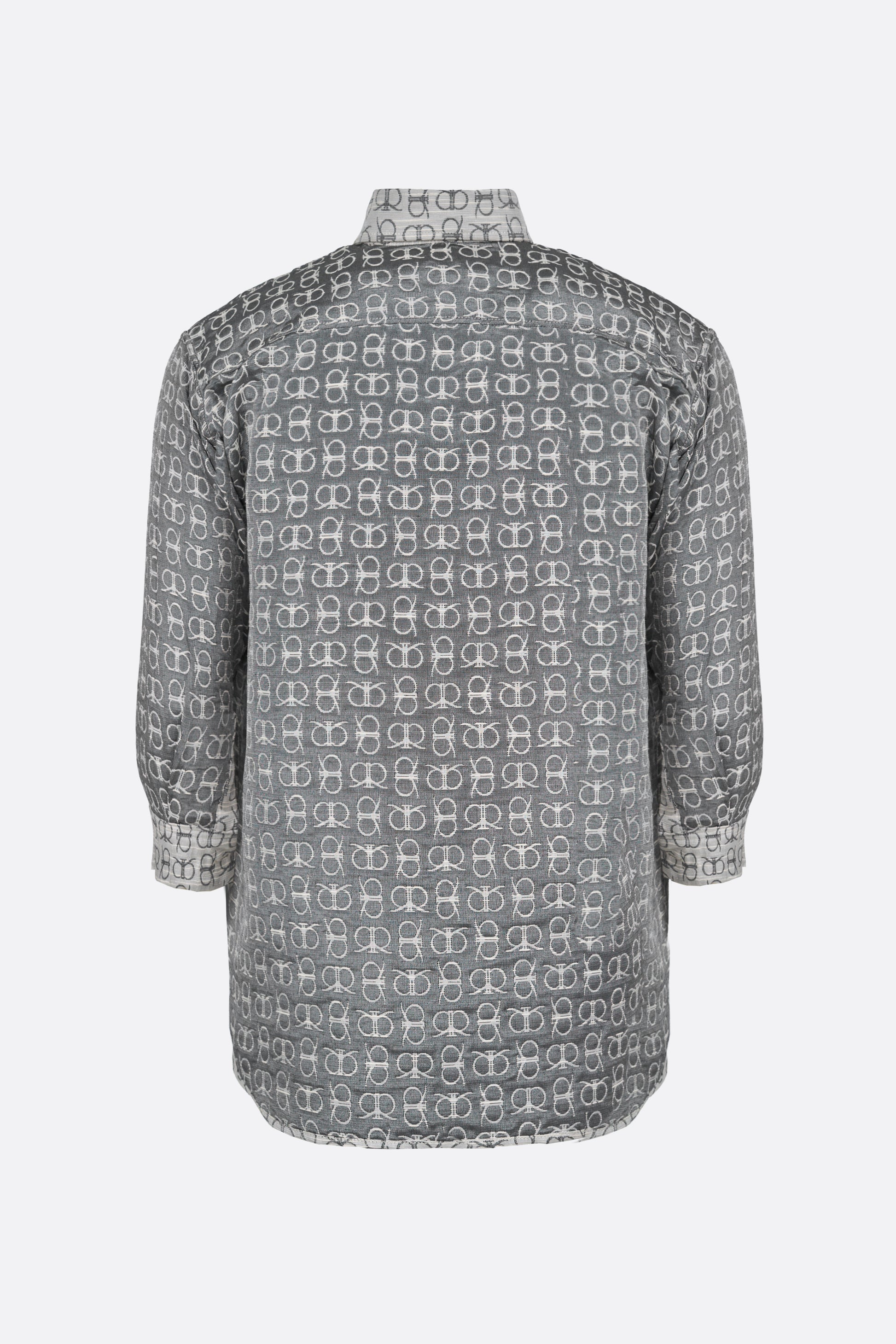 Lerroy Top in Grey Silver (Reversible)