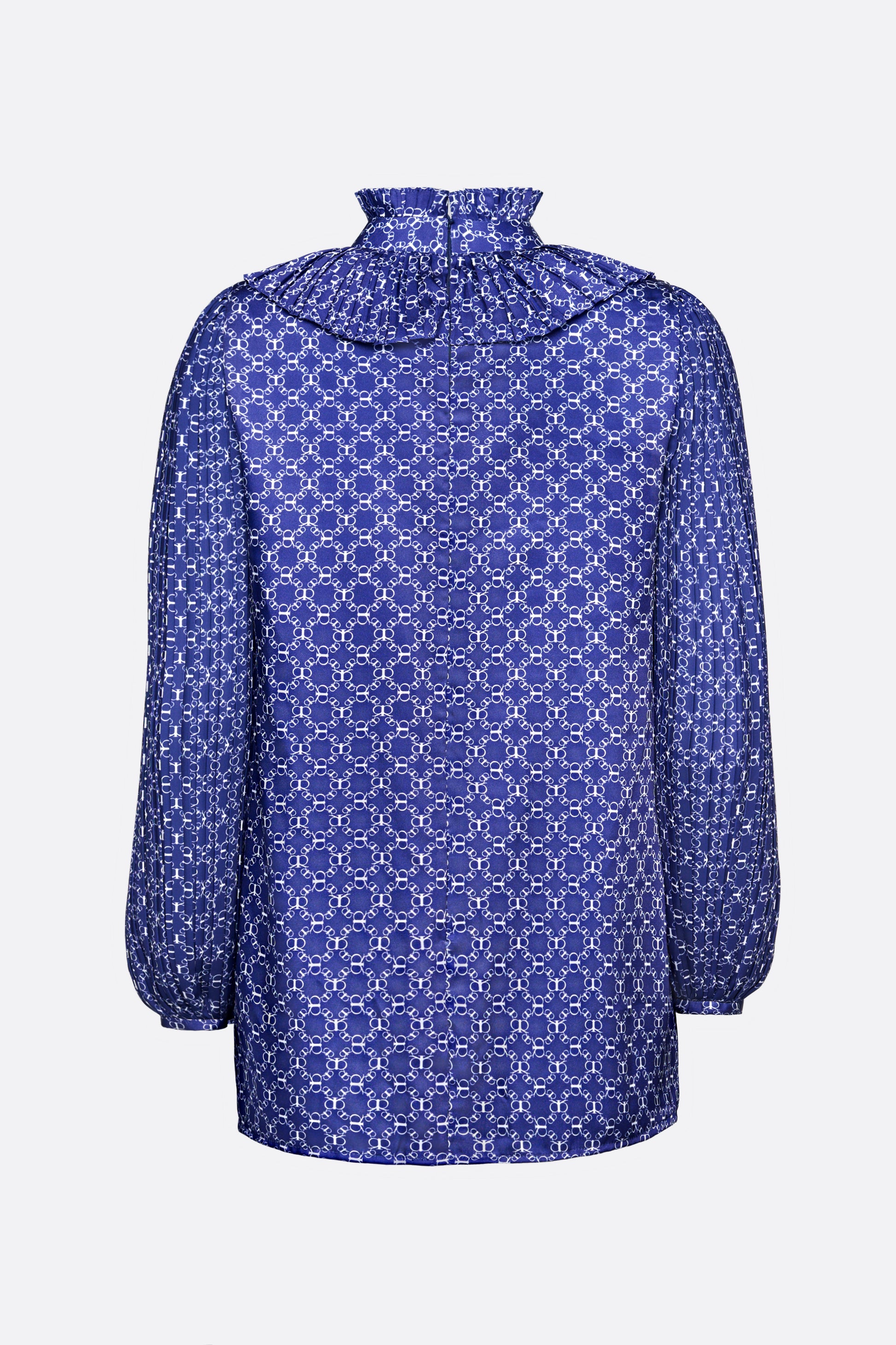 Orrisa Blouse in Navy Blue