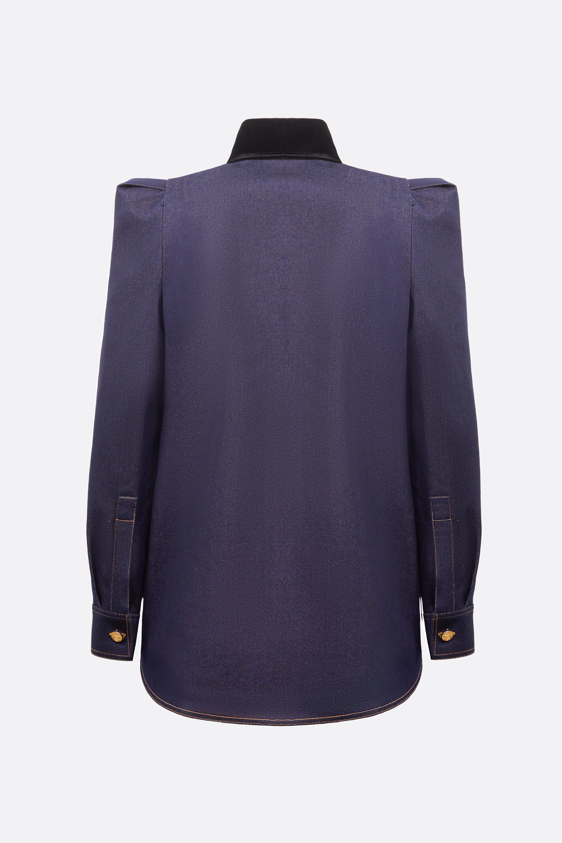 Roserra Top in Rich Blue