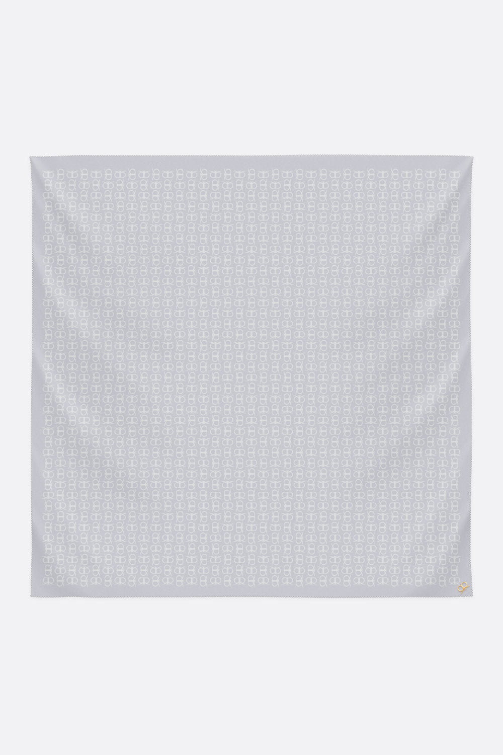 Alorra Mono Scarf in Silver