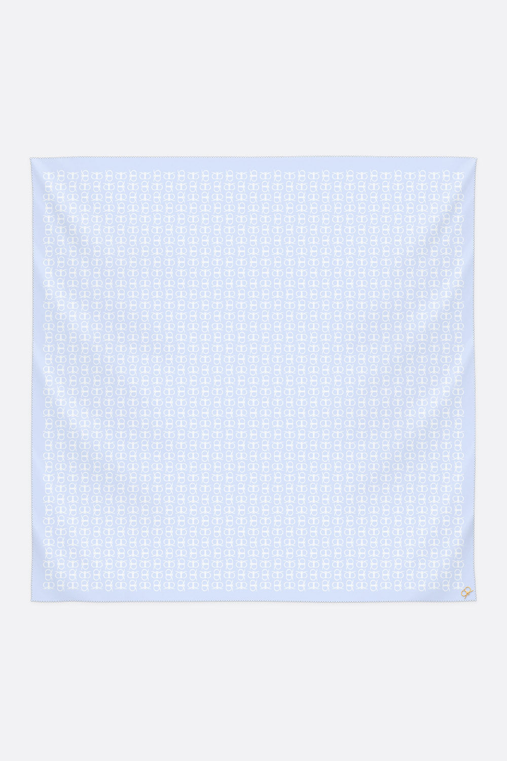 Alorra Mono Scarf in Powder Blue