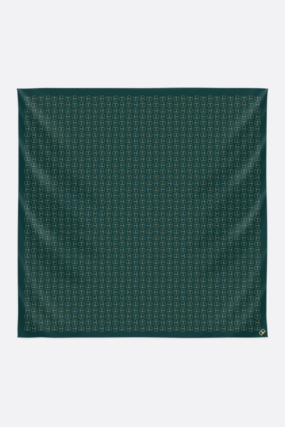 Alorra Mono Scarf in Emerald