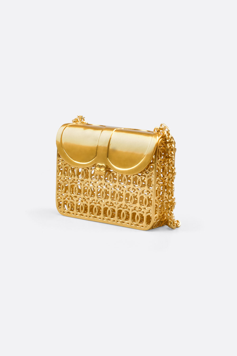 Verrina Bag in Gold