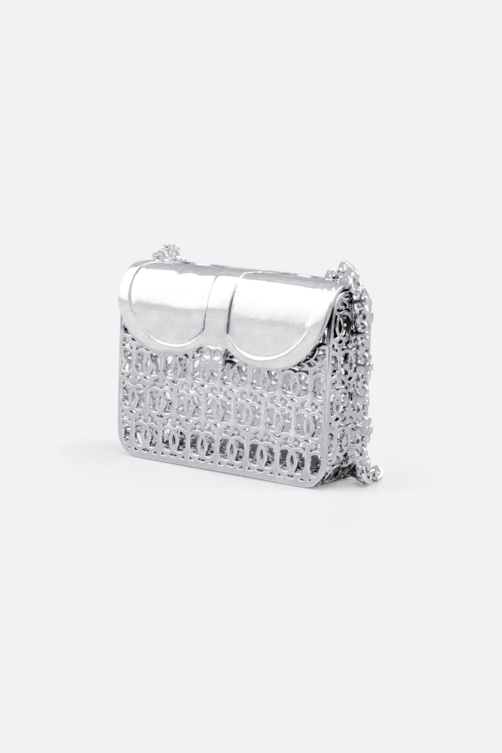 Verrina Bag in Silver