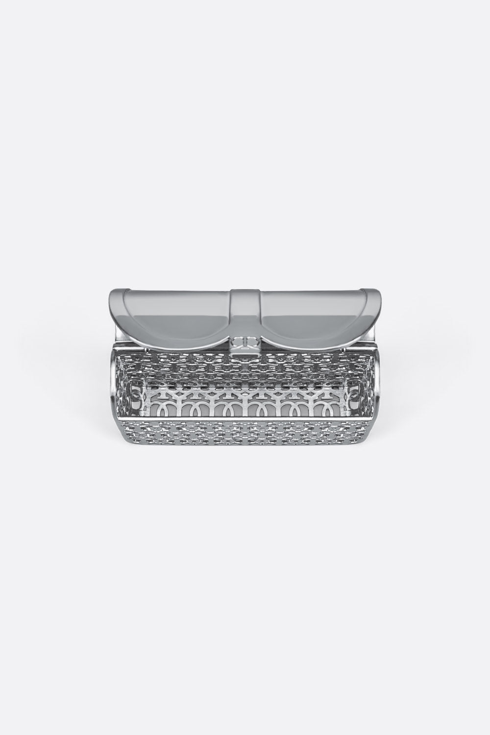 Verrina Bag in Silver