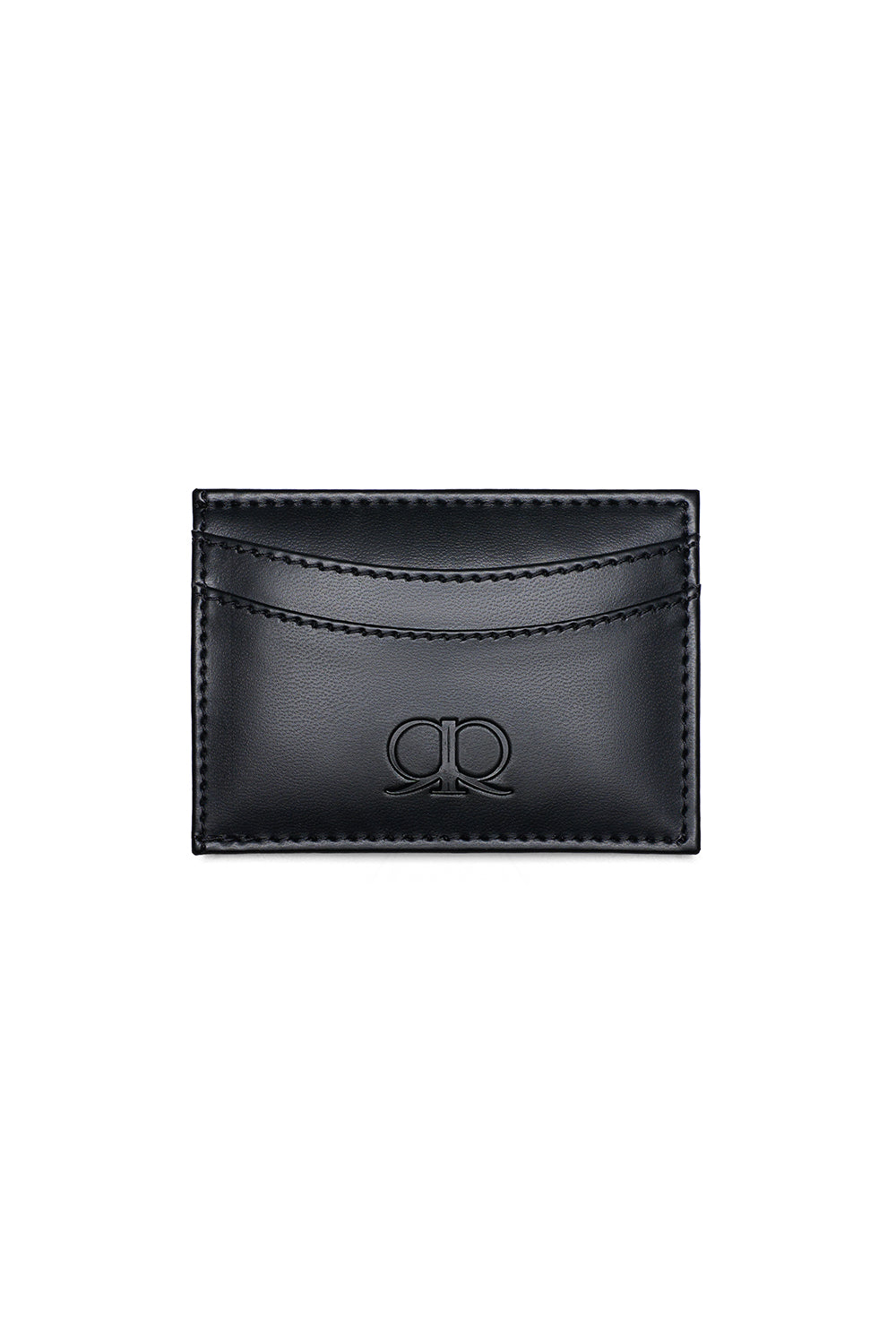 Corbin Card Holder in Black on Black