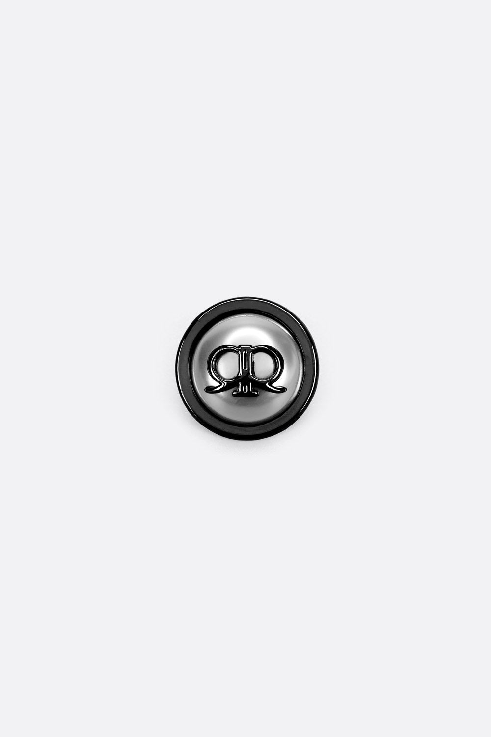 Corra Brooch in Black