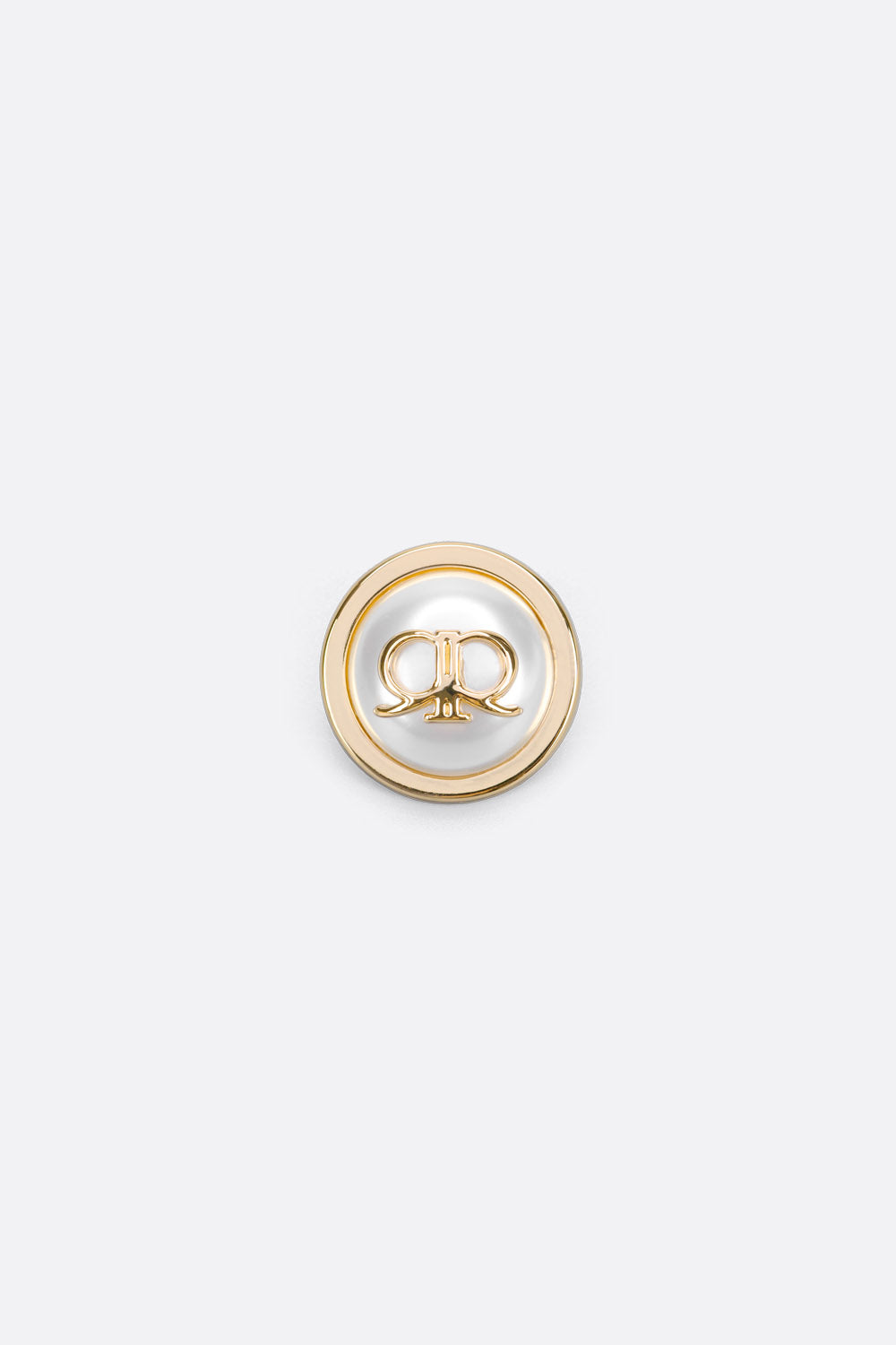 Corra Brooch in Gold