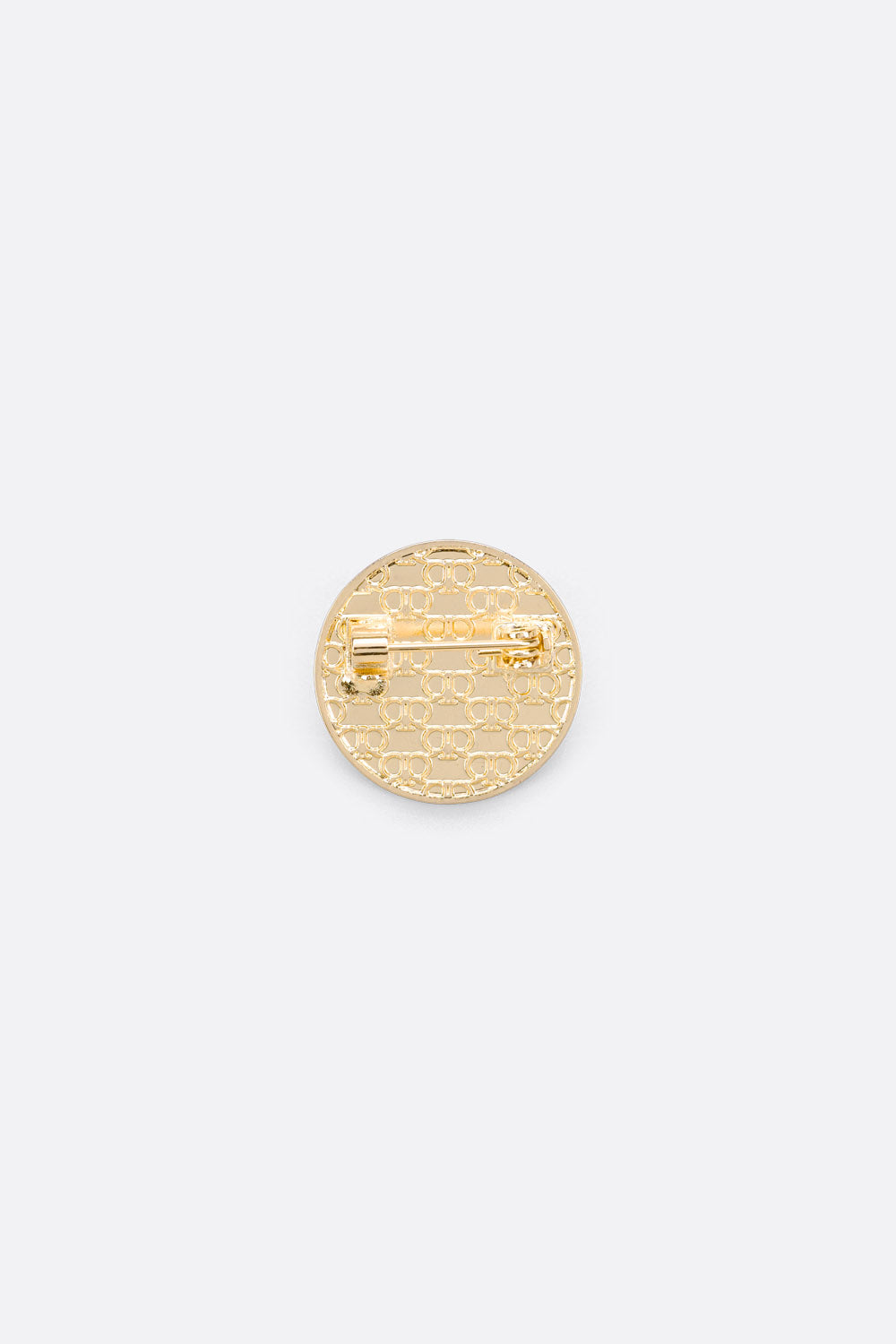 Corra Brooch in Gold