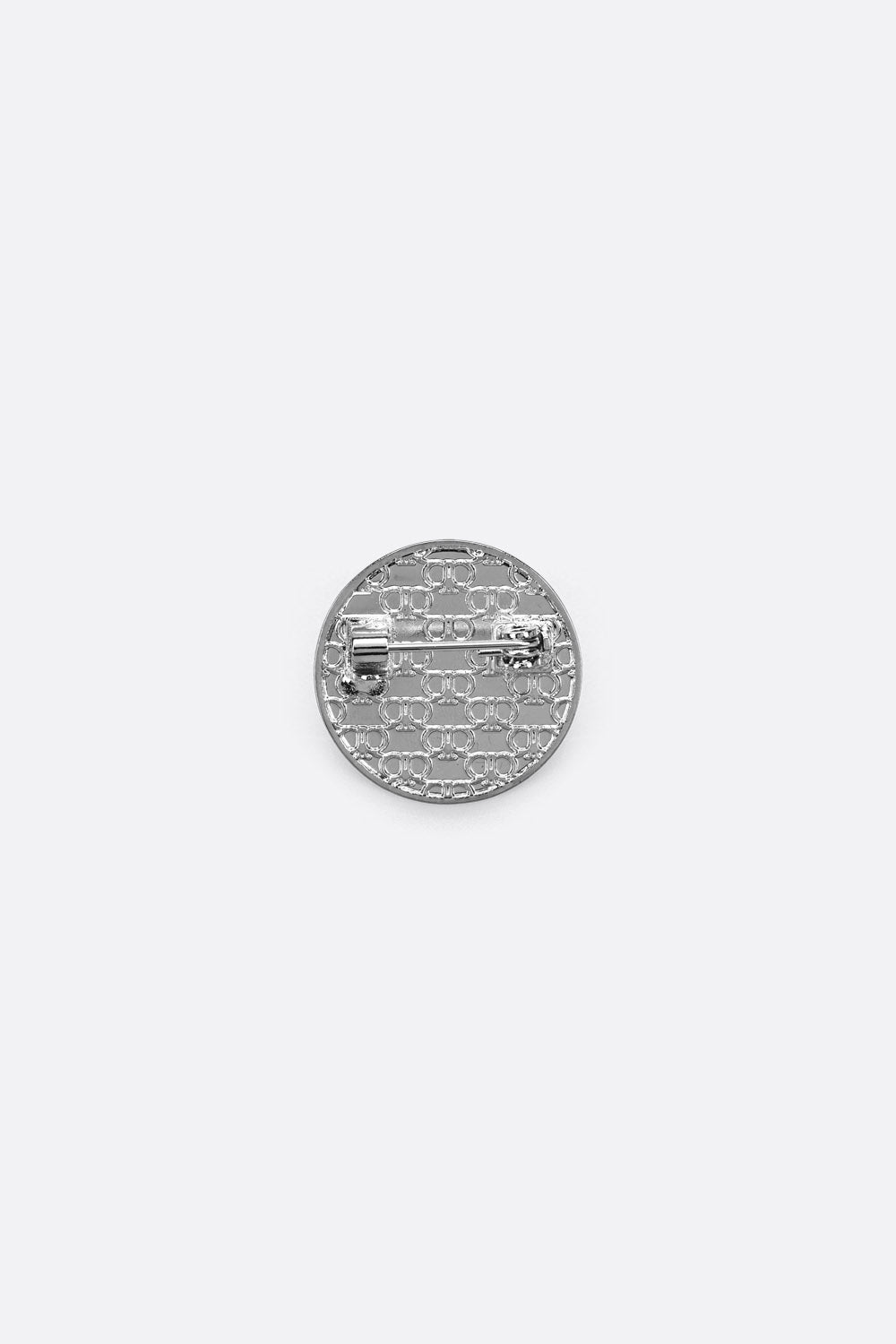 Corra Brooch in Silver
