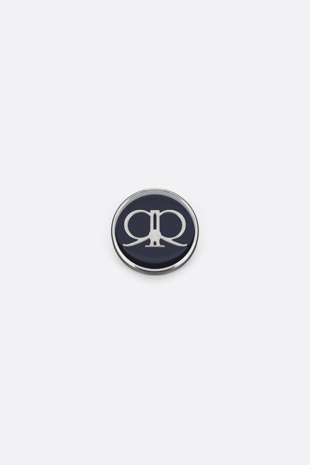 Emberrose Brooch in Black Silver