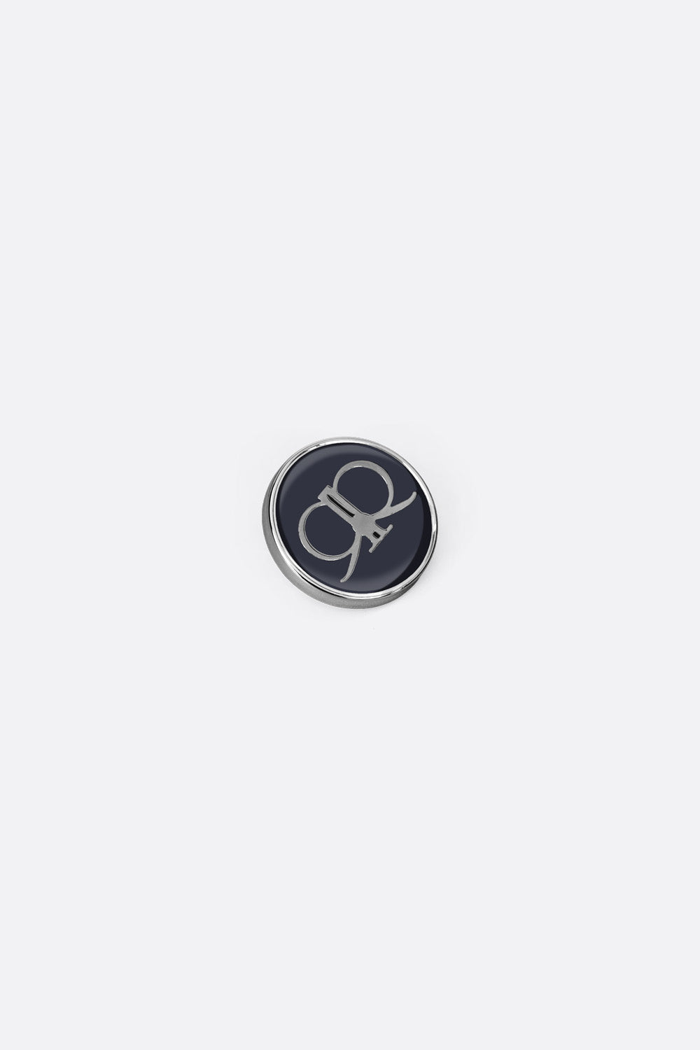 Emberrose Brooch in Black Silver