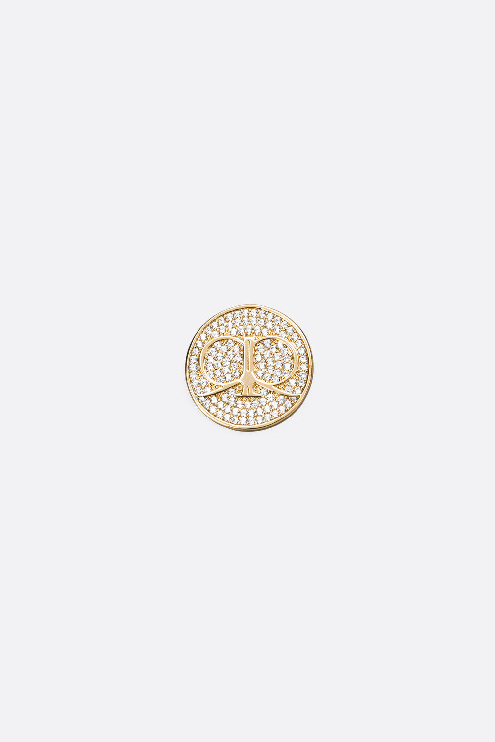 Irris Brooch in Gold