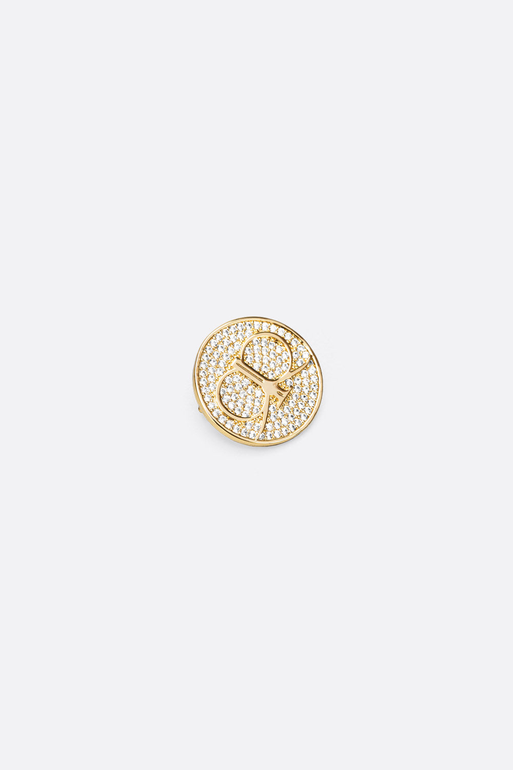 Irris Brooch in Gold