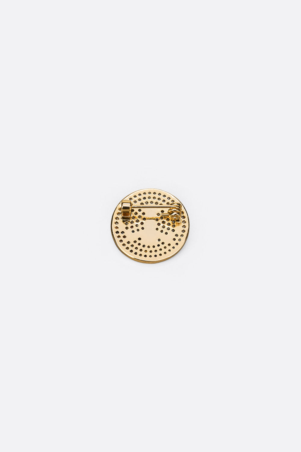 Irris Brooch in Gold
