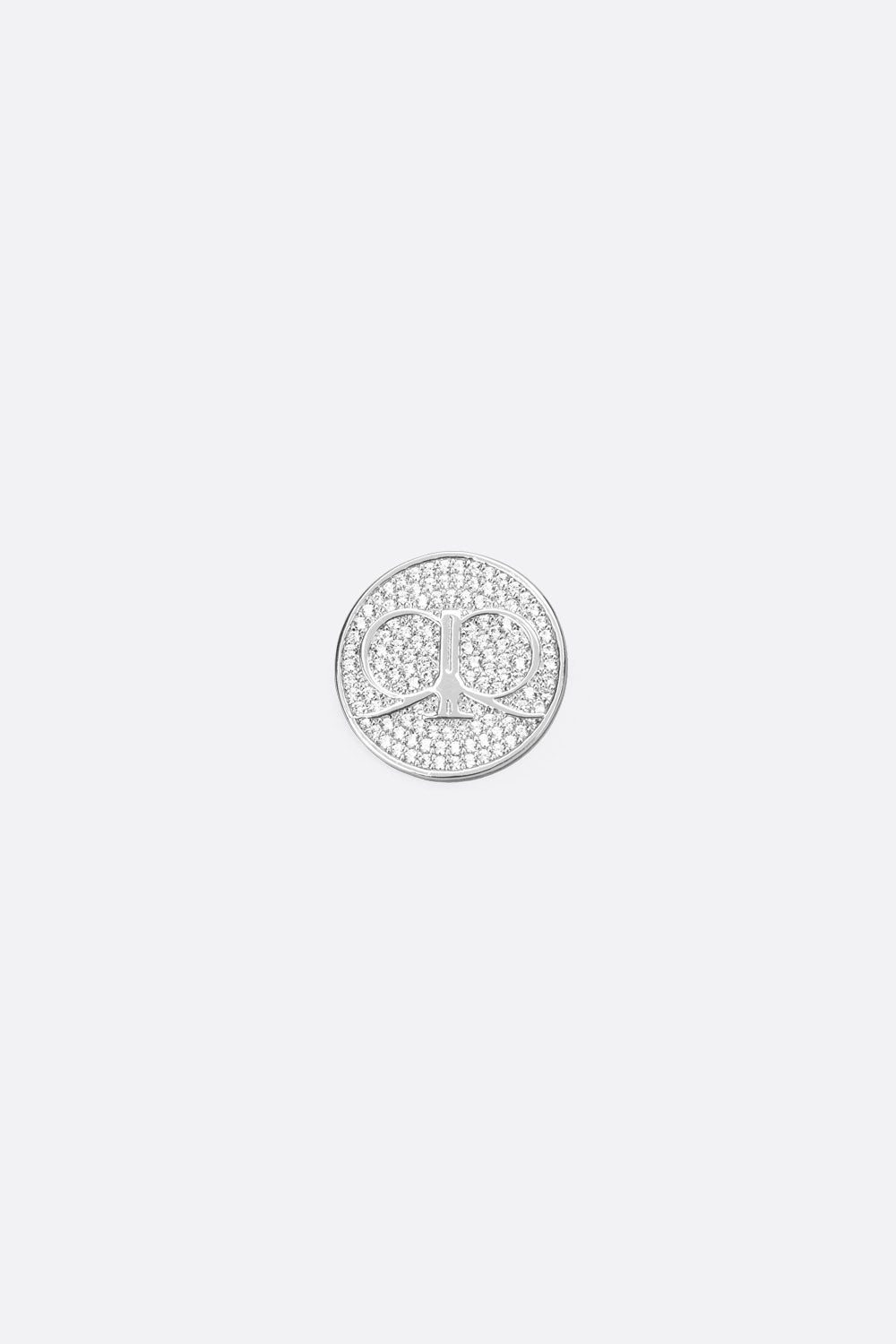 Irris Brooch in Silver