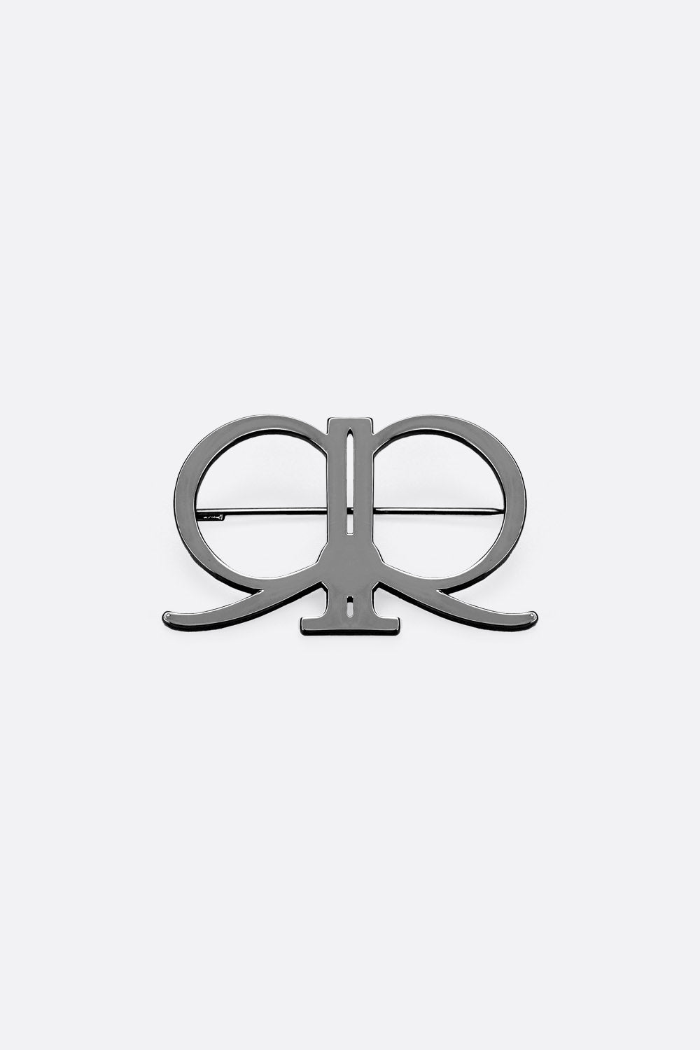 Orrey Brooch in Black