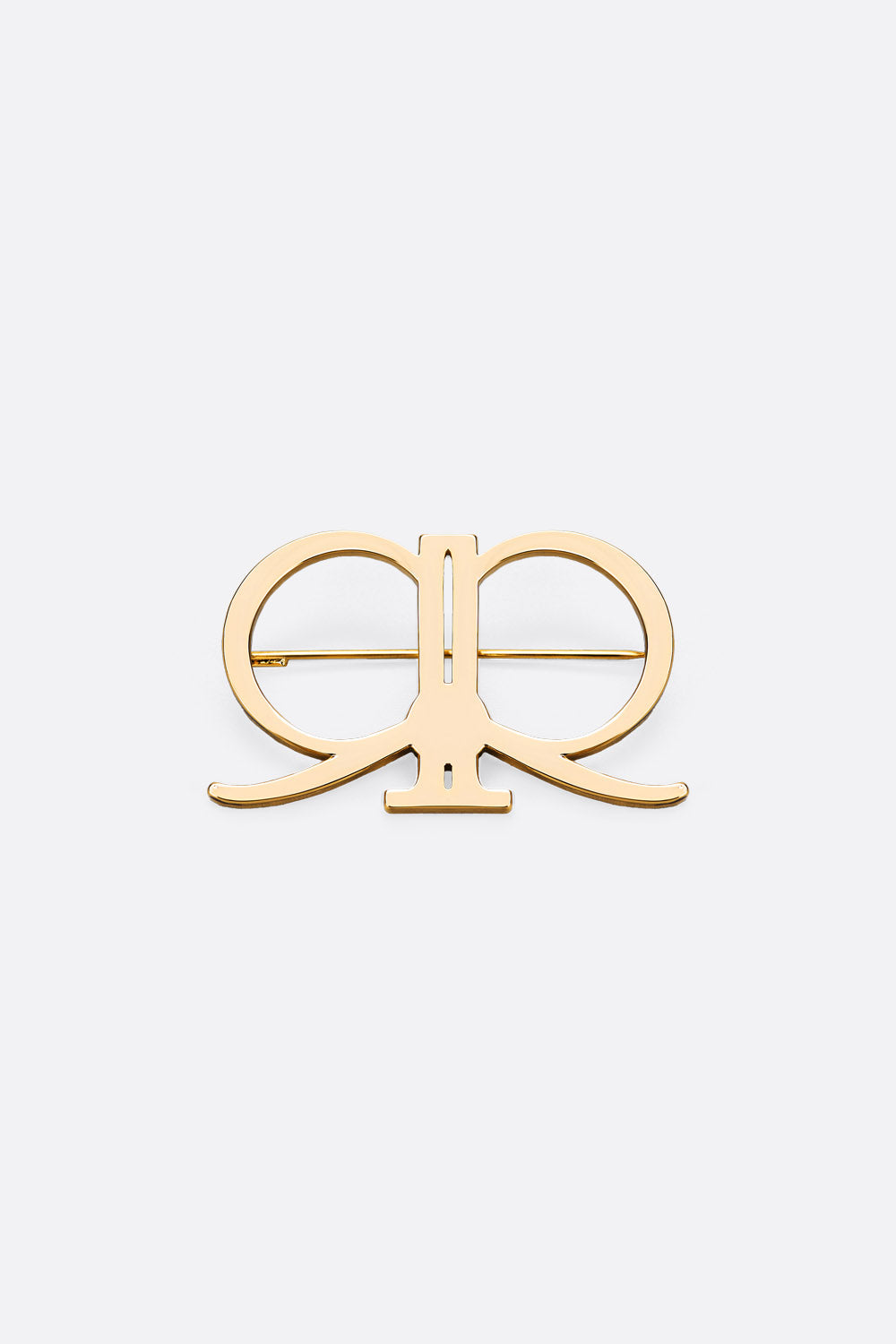 Orrey Brooch in Gold