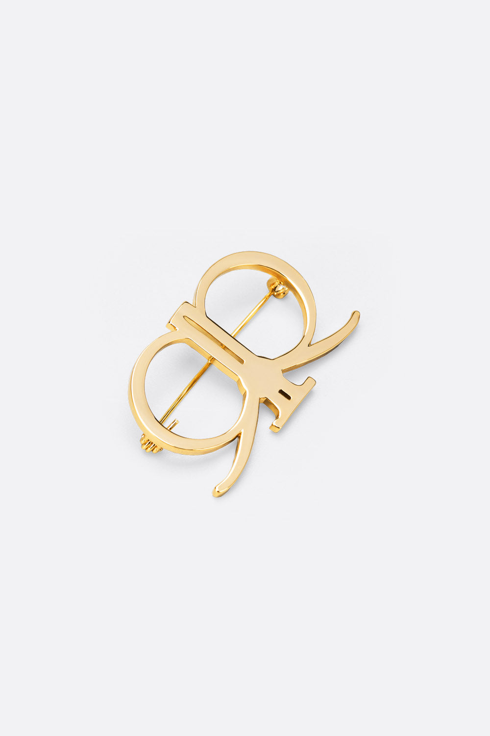 Orrey Brooch in Gold