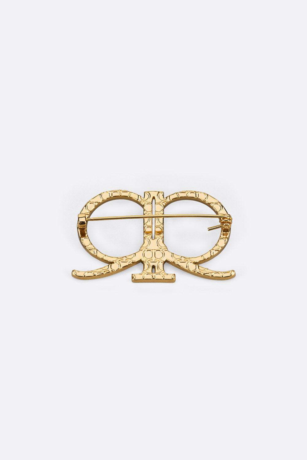 Orrey Brooch in Gold