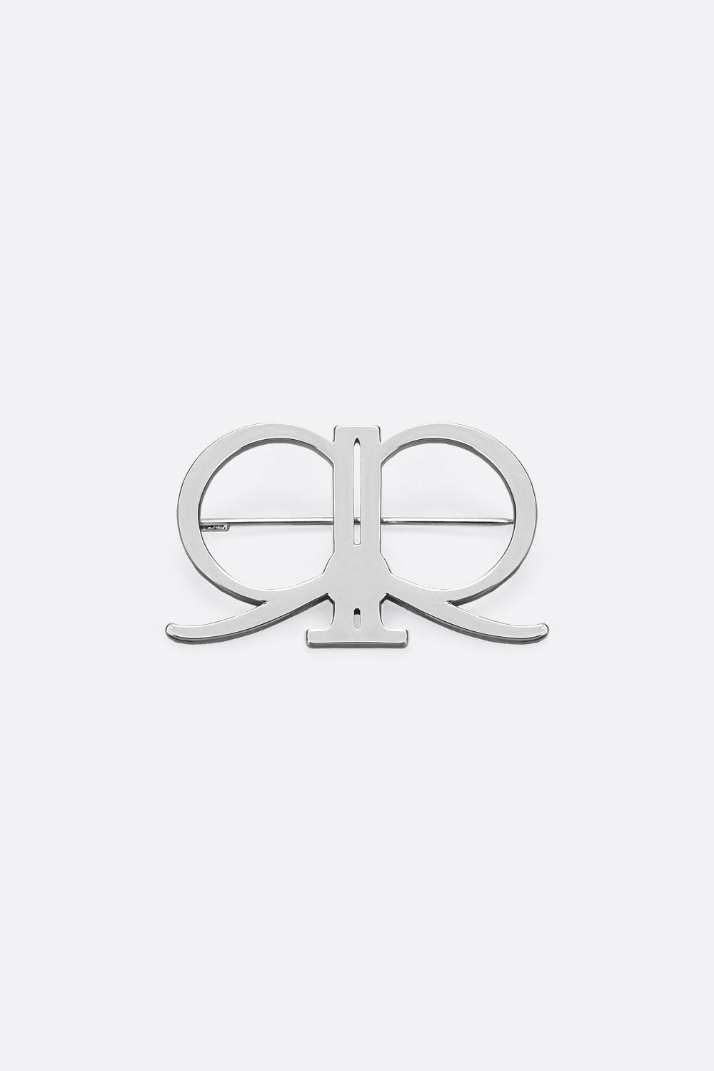 Orrey Brooch in Silver