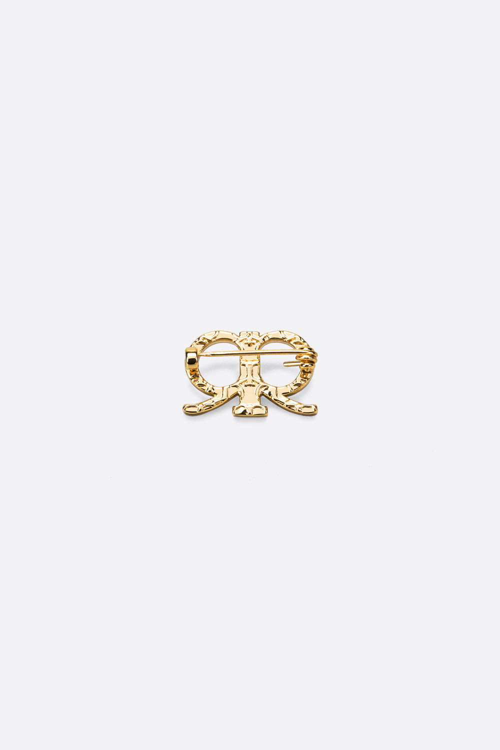 Mini Orrey Brooch in Gold