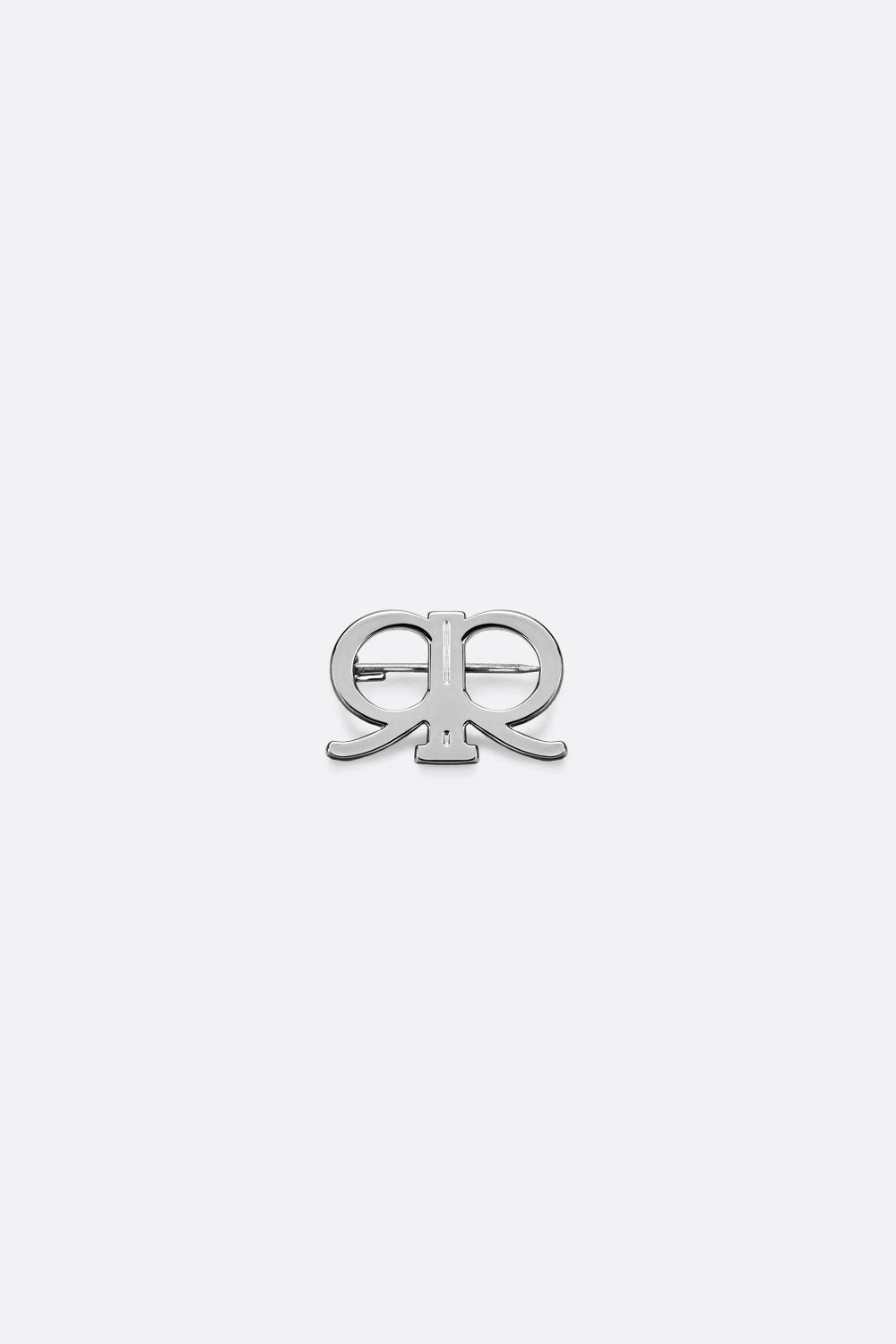 Mini Orrey Brooch in Silver