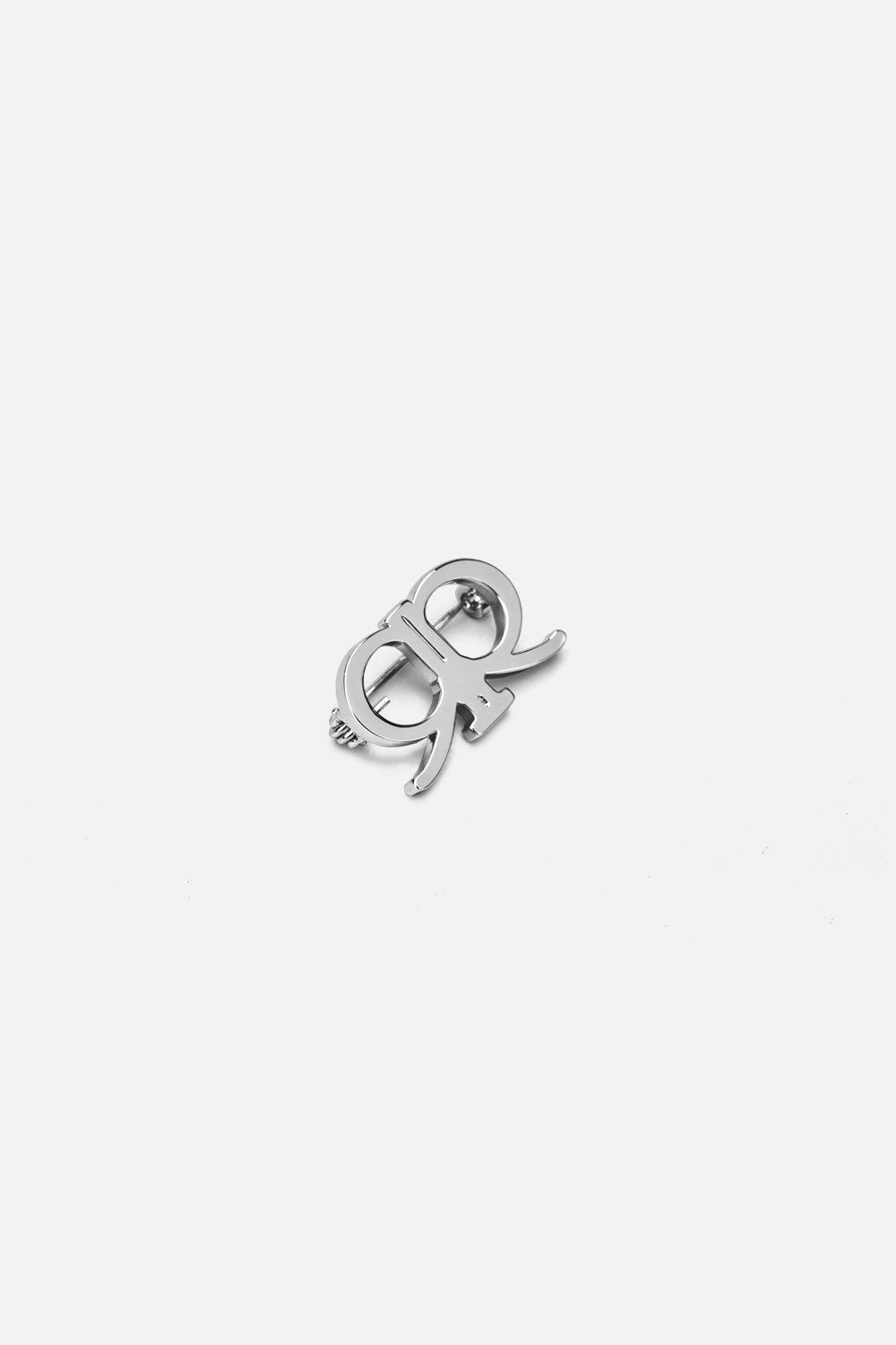 Mini Orrey Brooch in Silver