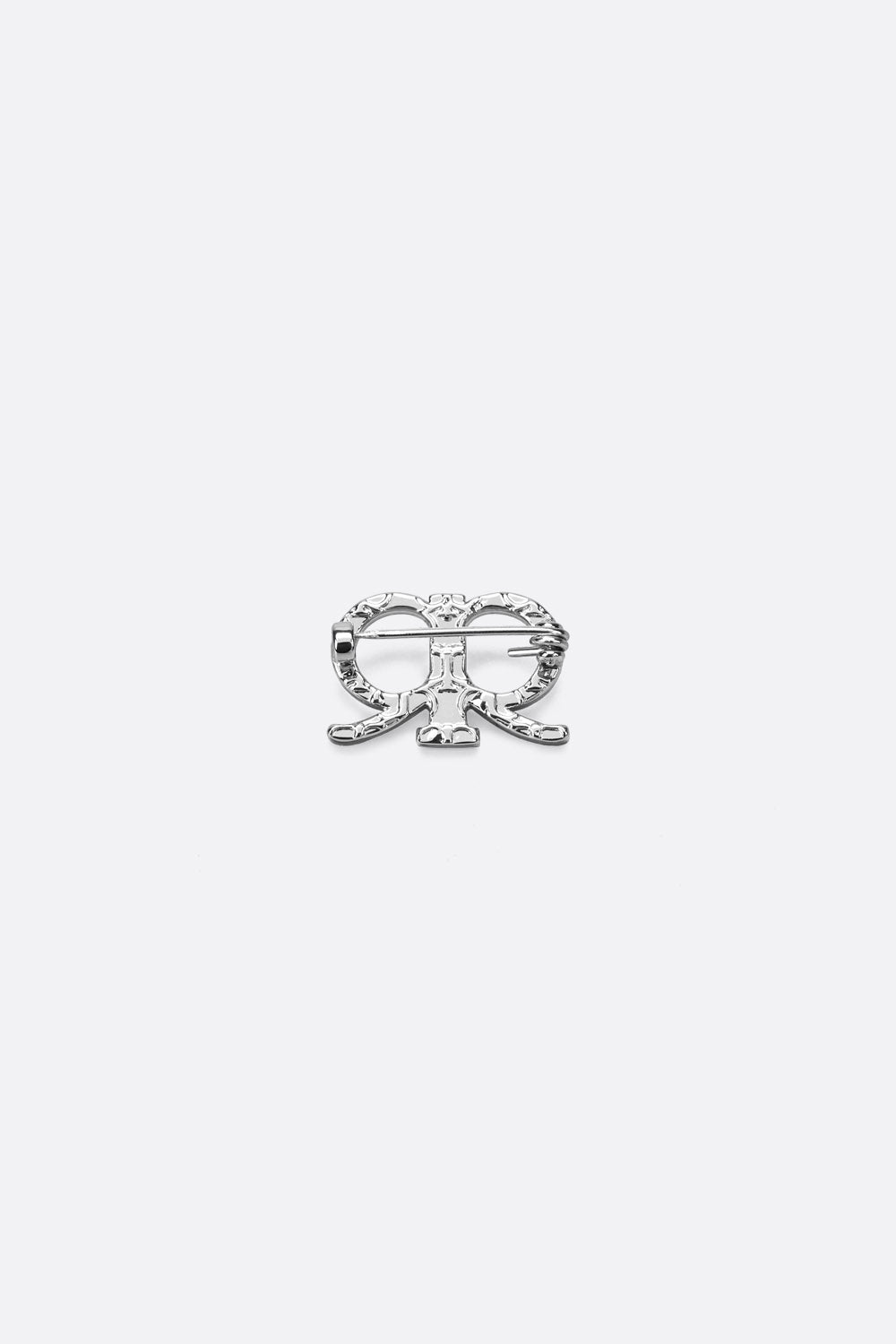 Mini Orrey Brooch in Silver