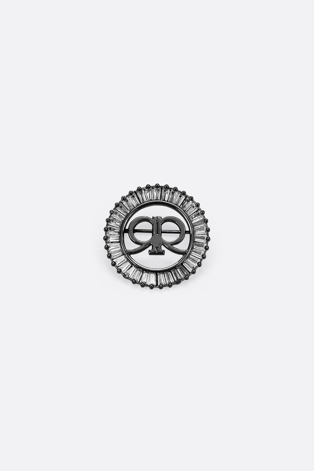 Sorrell Brooch in Black