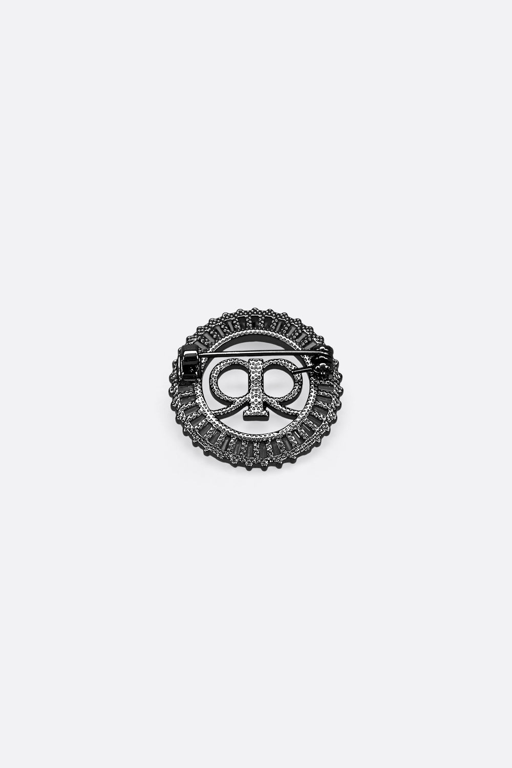 Sorrell Brooch in Black