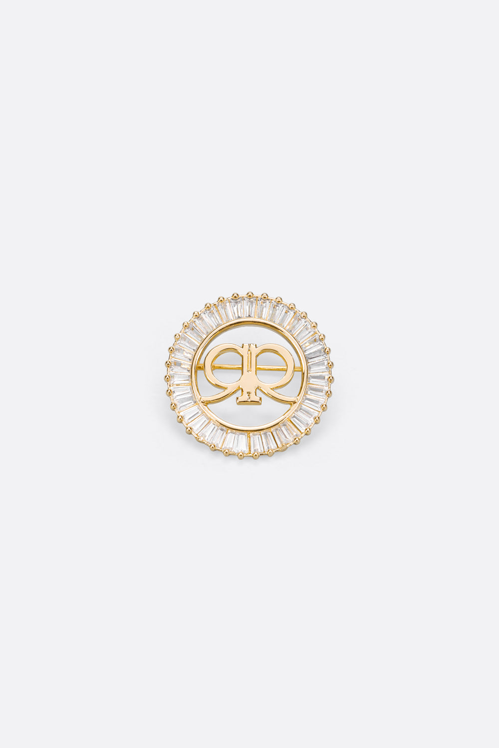 Sorrell Brooch in Gold
