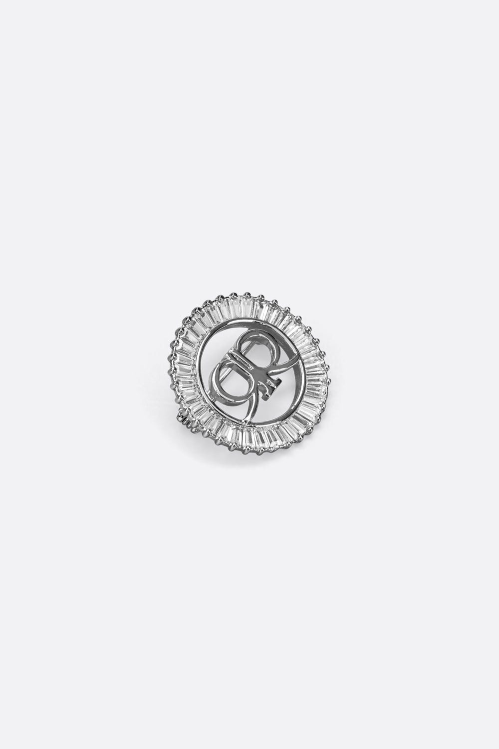 Sorrell Brooch in Silver