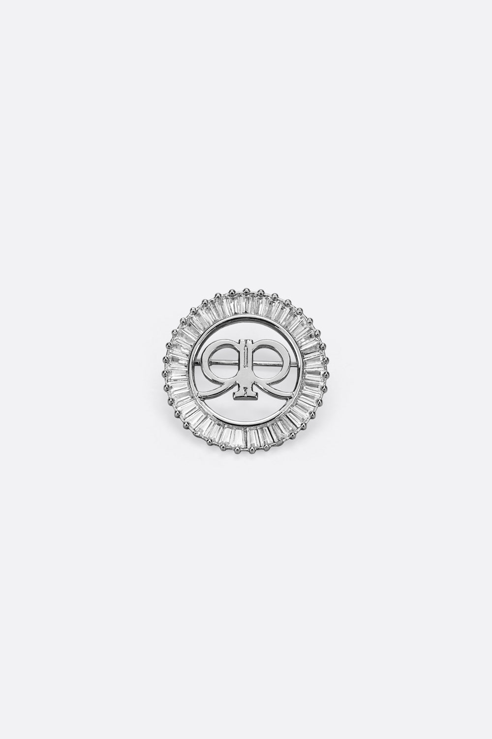 Sorrell Brooch in Silver