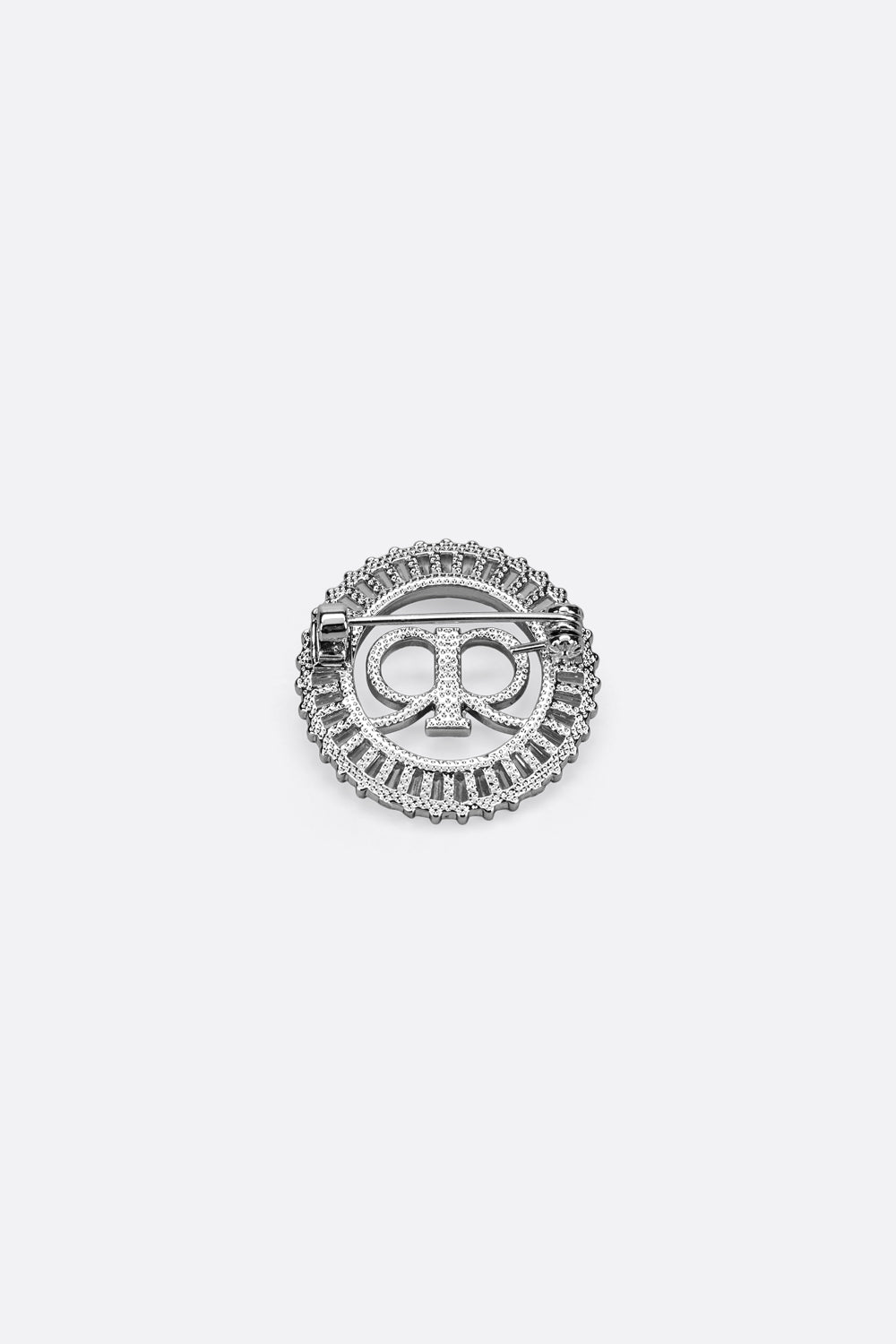 Sorrell Brooch in Silver