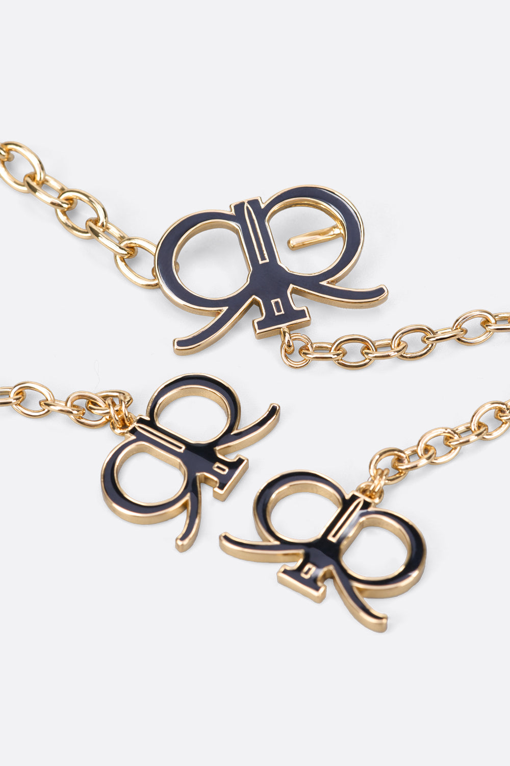 Sharron Chain Belt in Gold