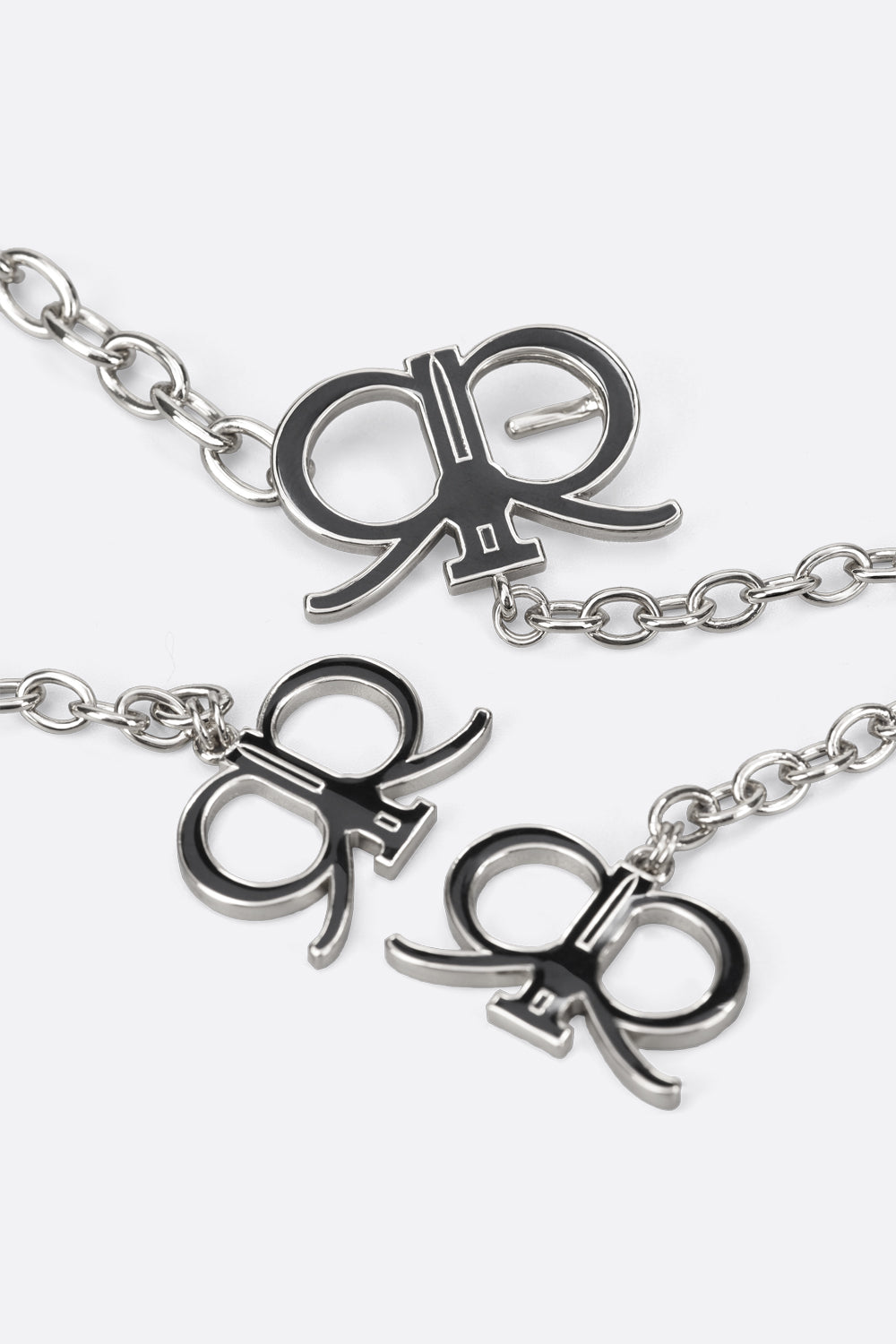 Sharron Chain Belt in Silver