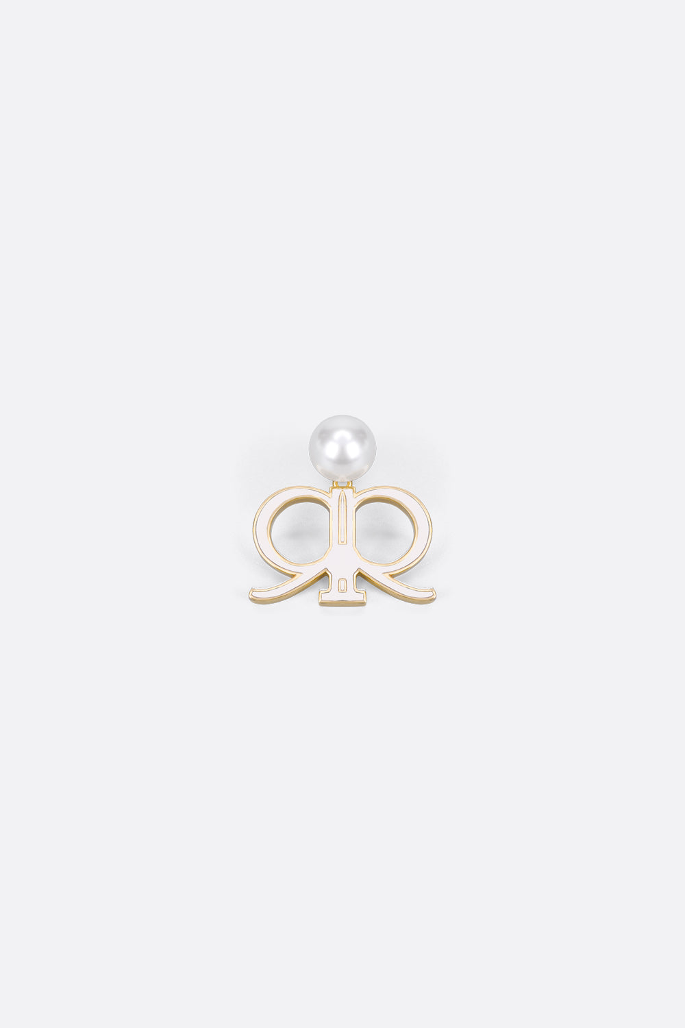 Derrica Earring in White Gold
