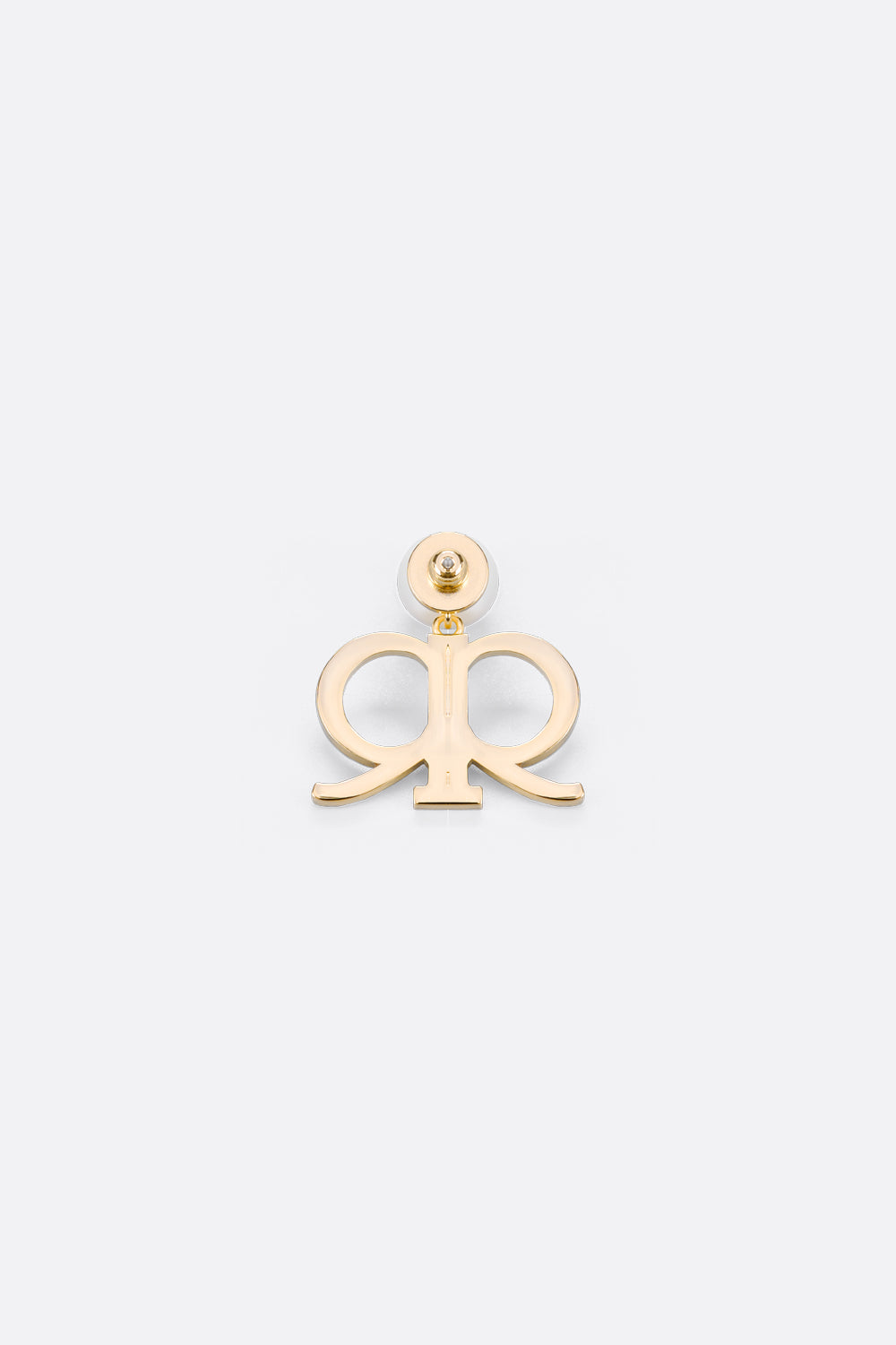 Derrica Earring in White Gold