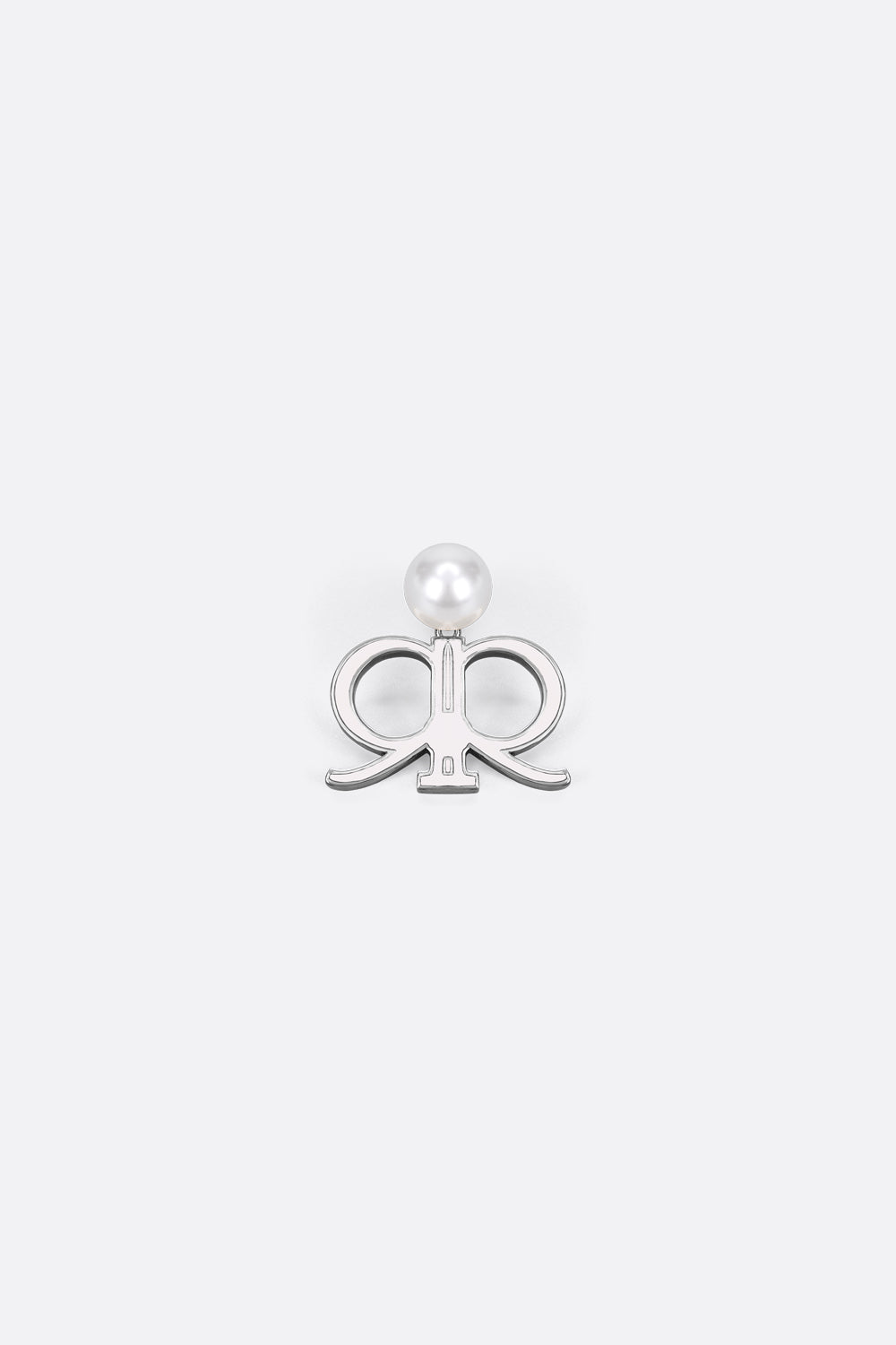 Derrica Earring in White Silver